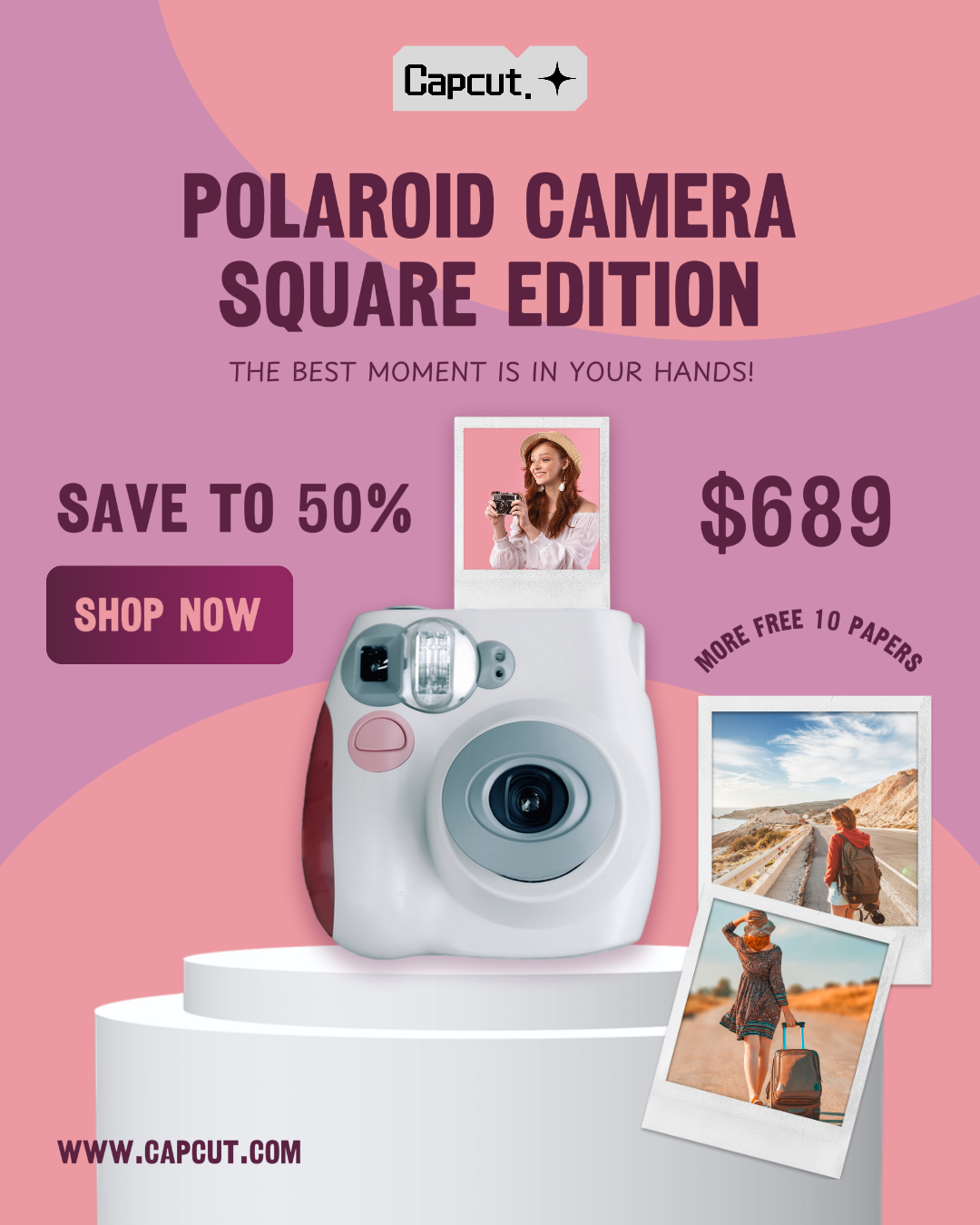 capcut template cover