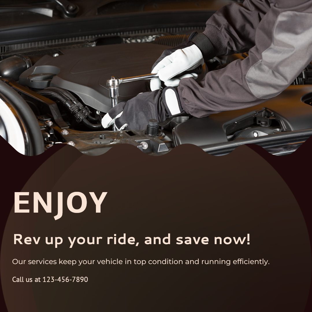 Cars & Auto parts Sales Promotion