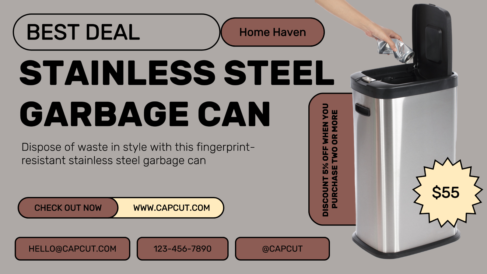 capcut template cover