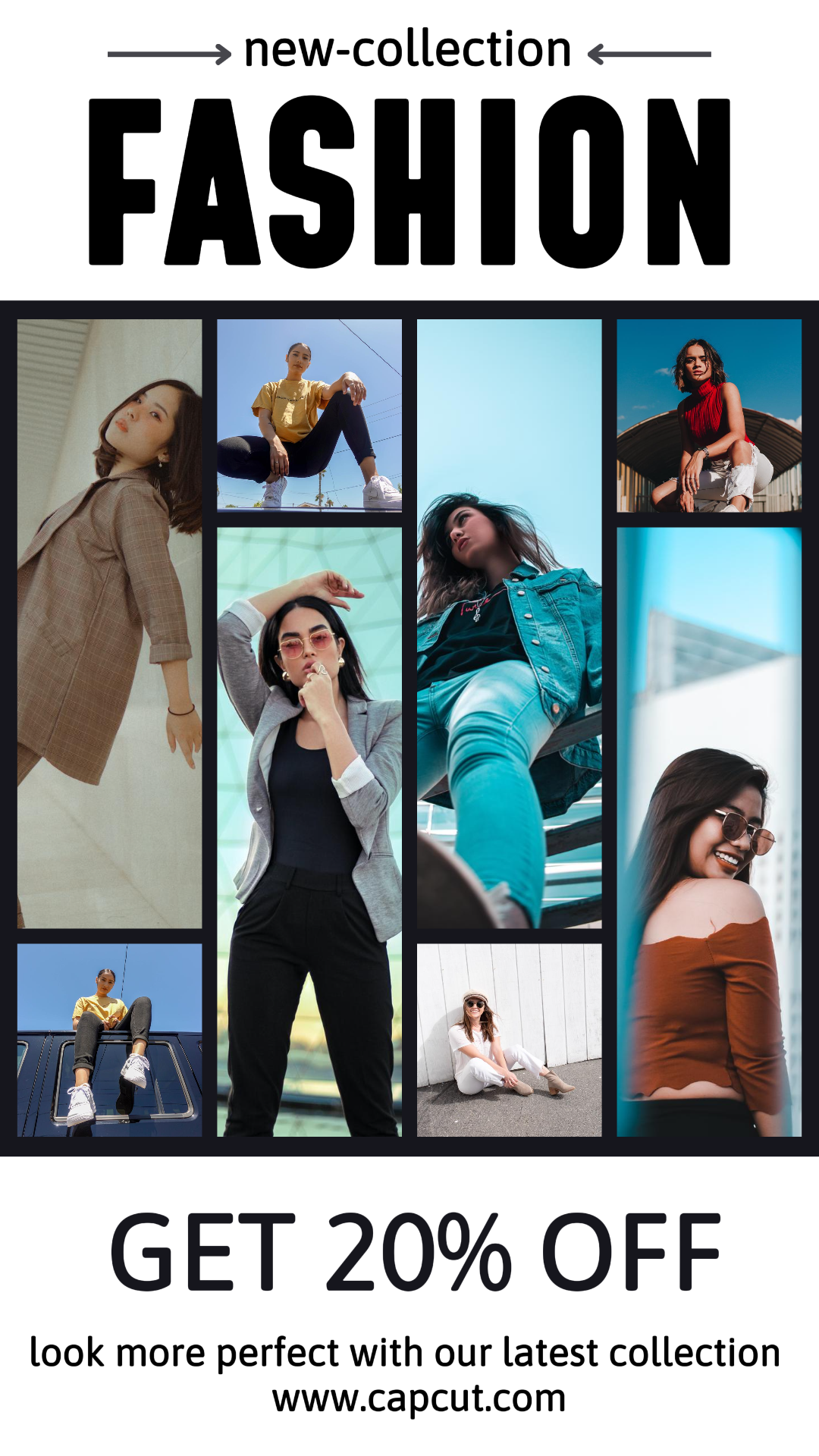 capcut template cover