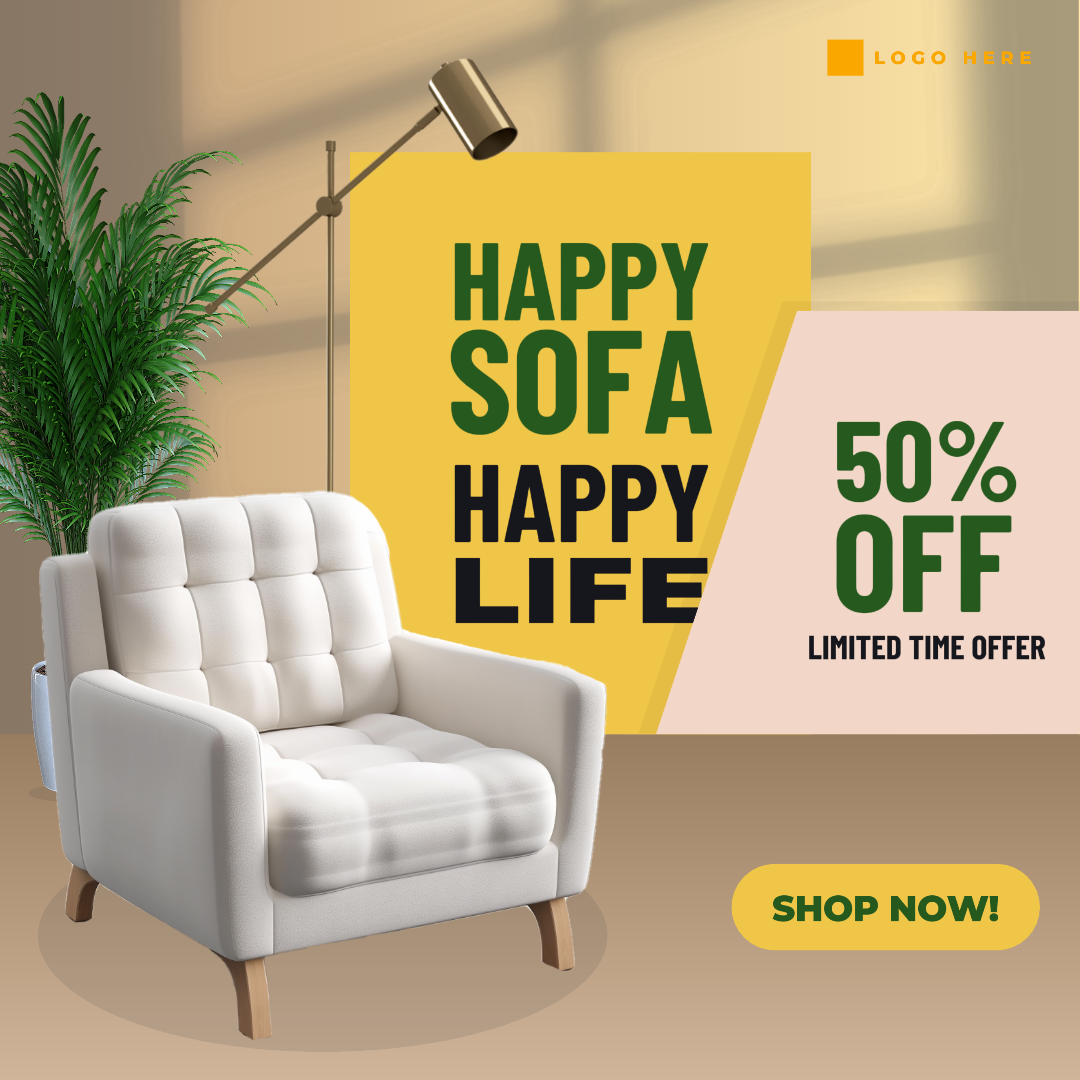 Meubles Canapé Vente Minimaliste Marron