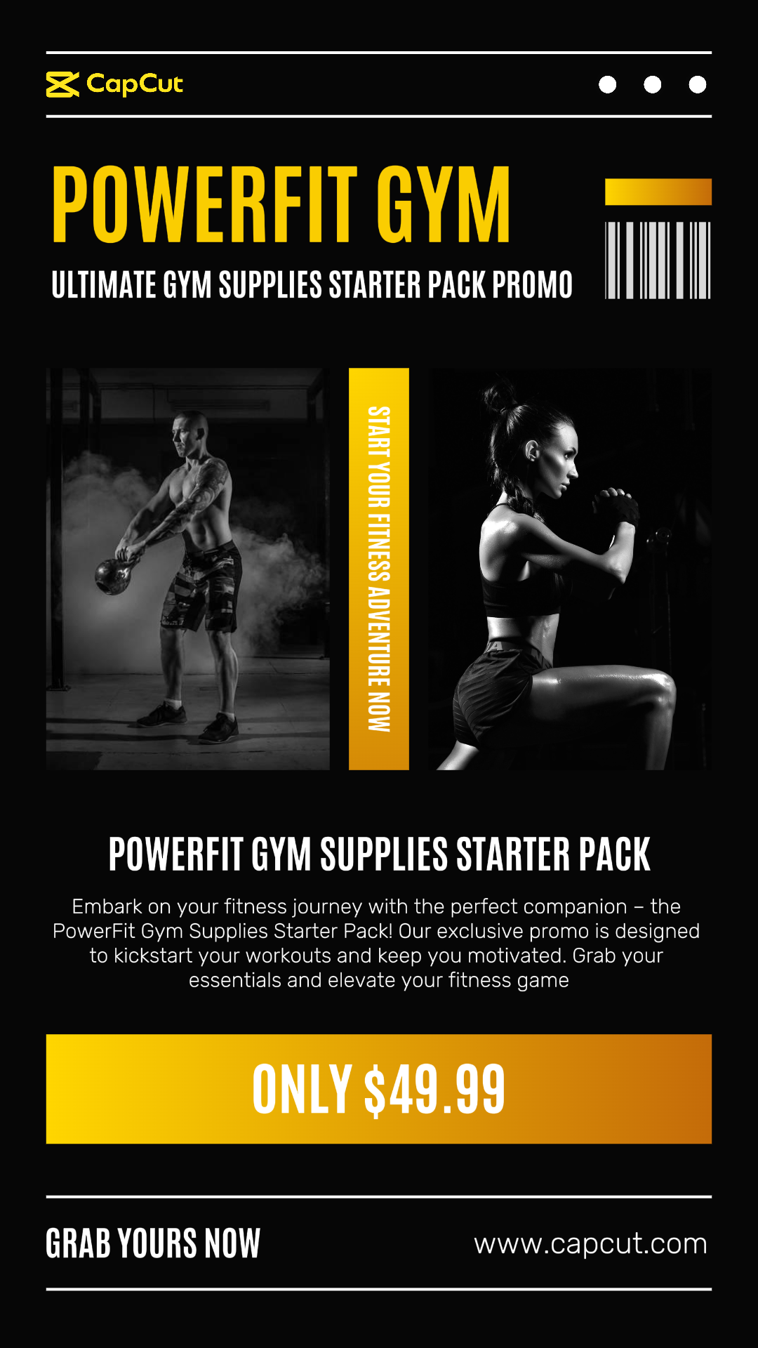 capcut template cover