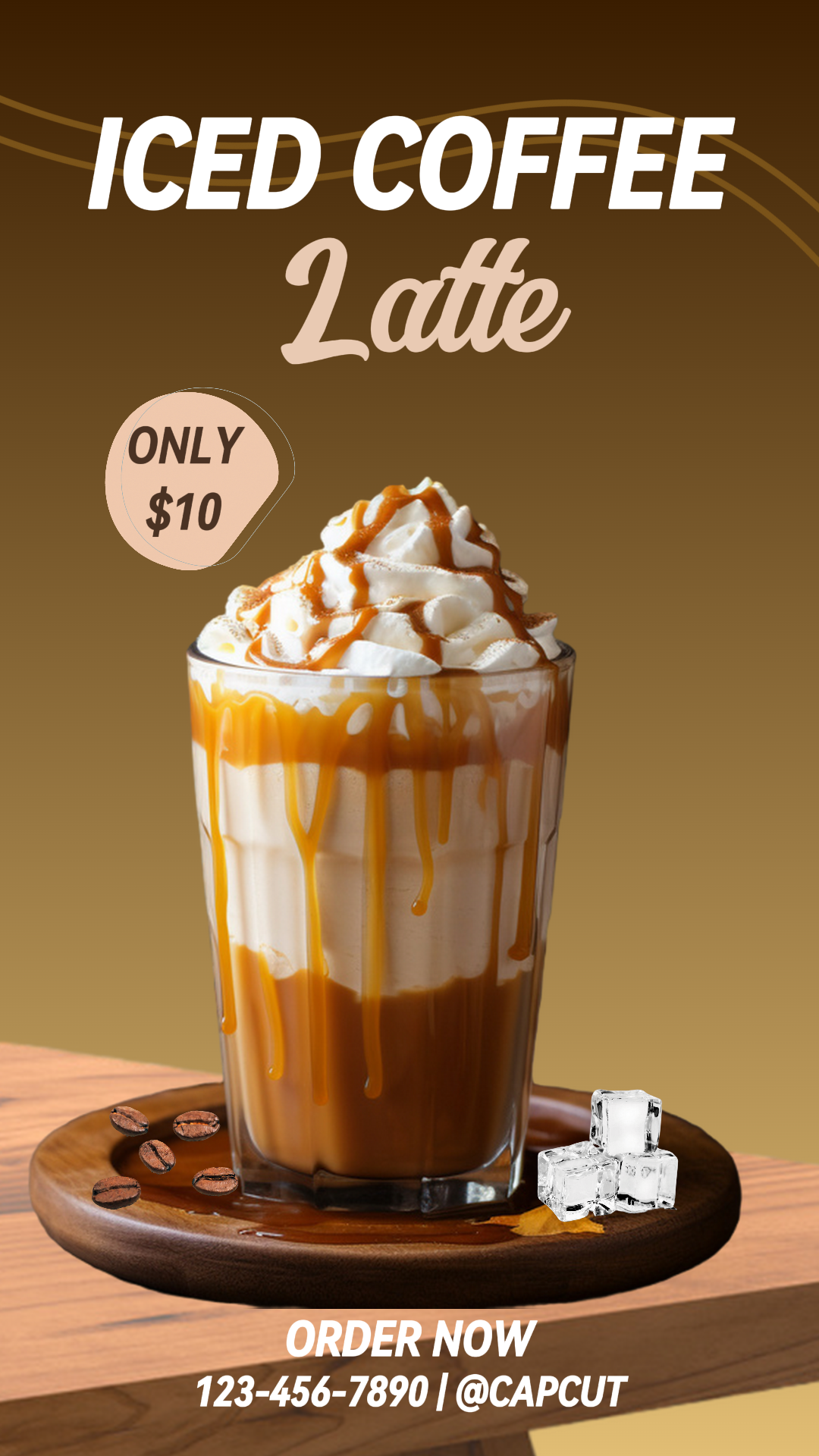 Getränk Kaffee Getränk Menü Instagram Story