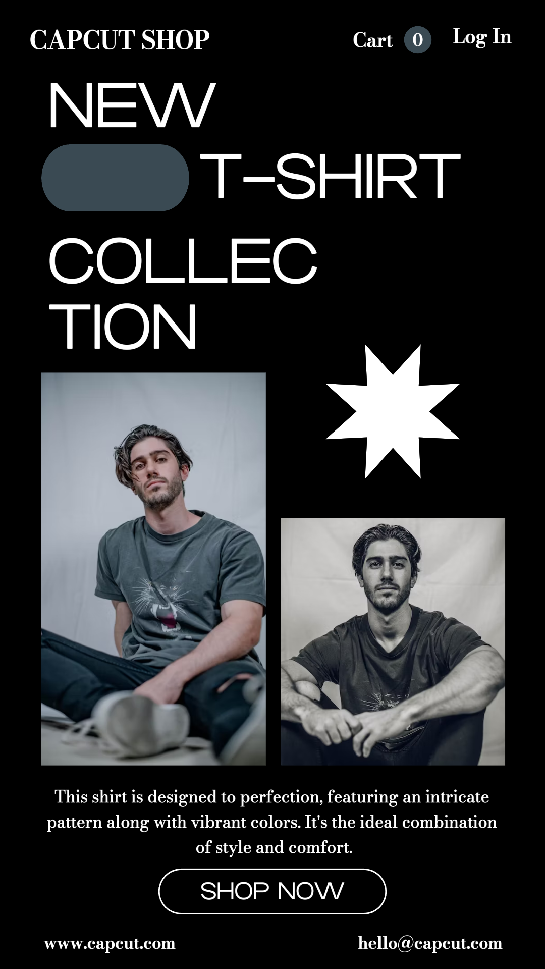 capcut template cover