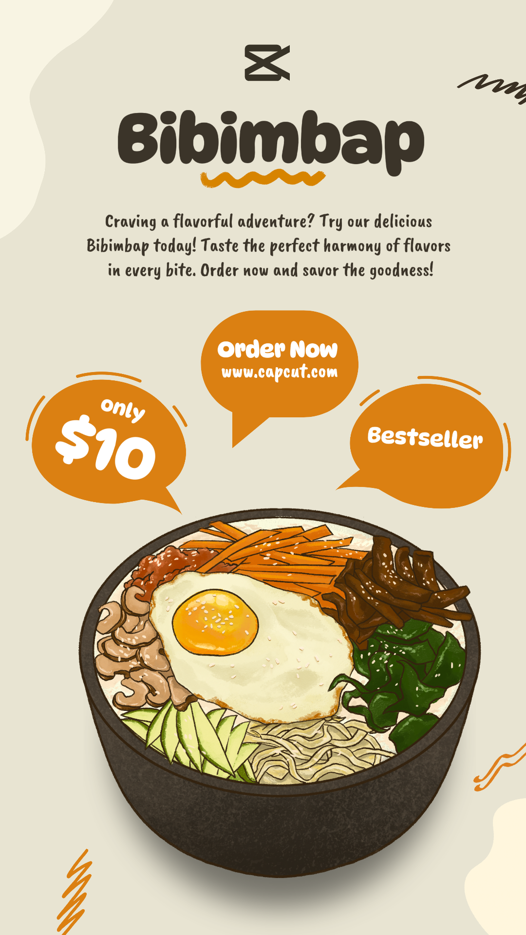 capcut template cover