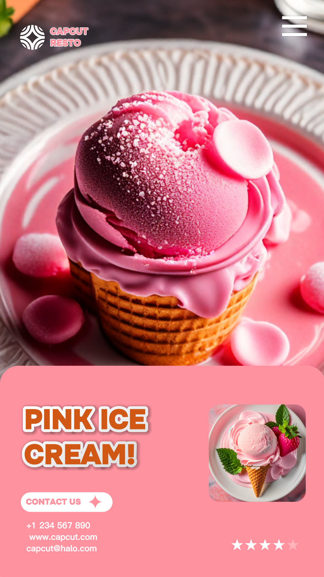 capcut template cover