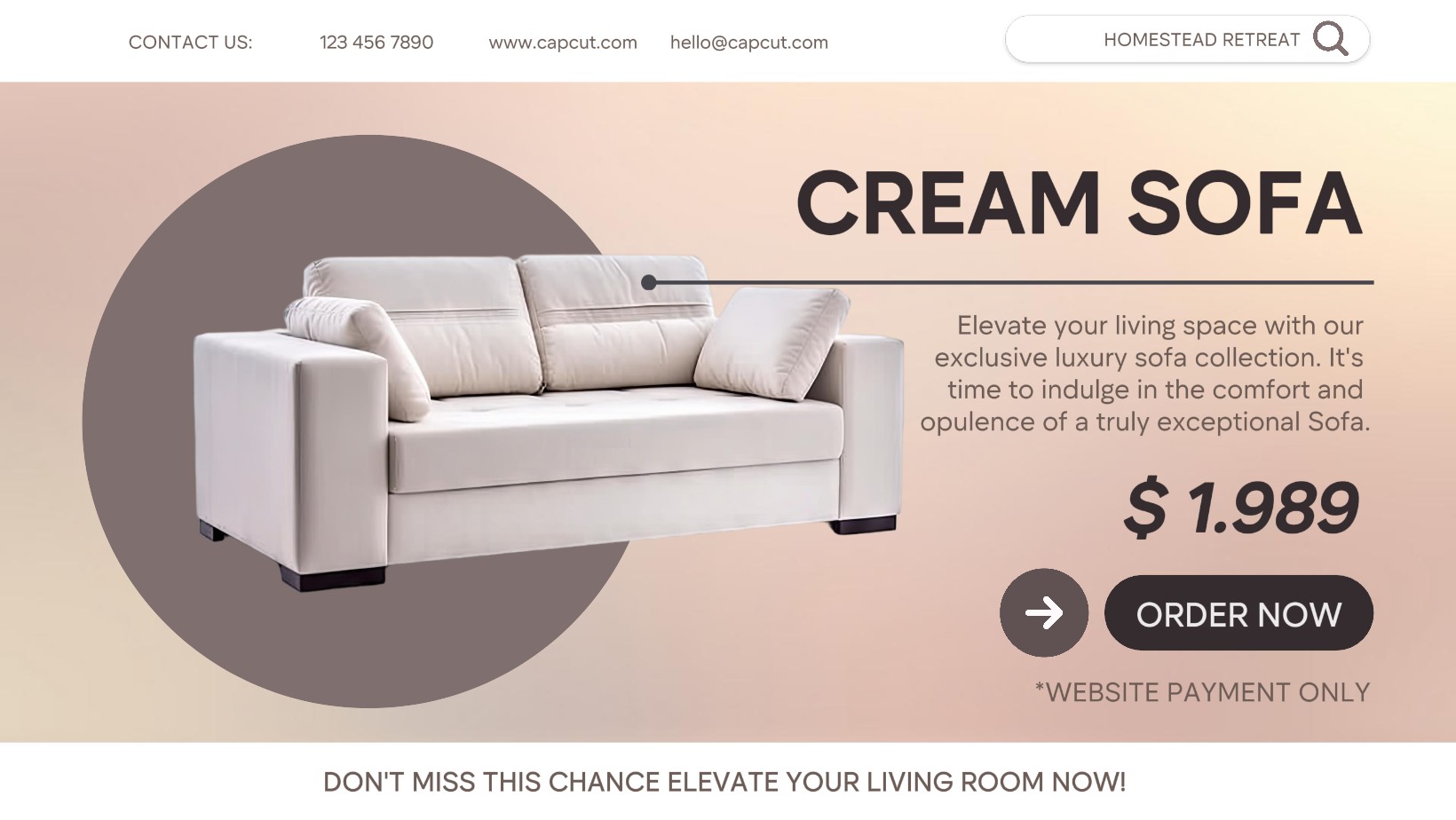 capcut template cover