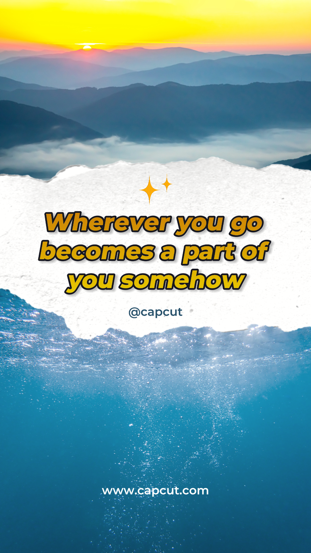 capcut template cover