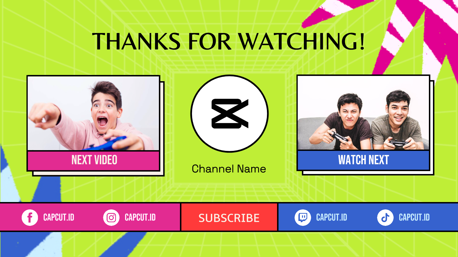 capcut template cover