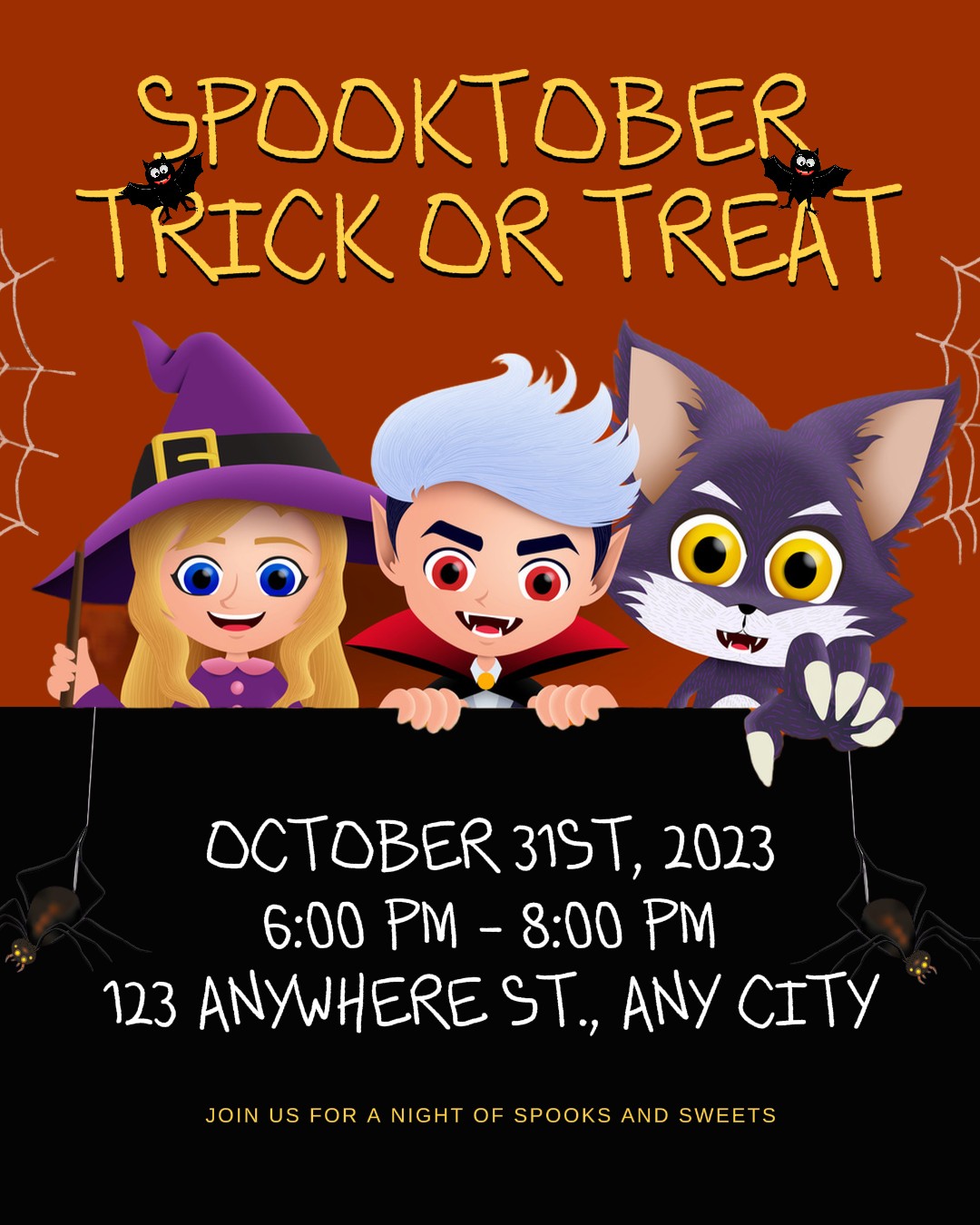 인스타그램 게시물 트릭 또는 트리트