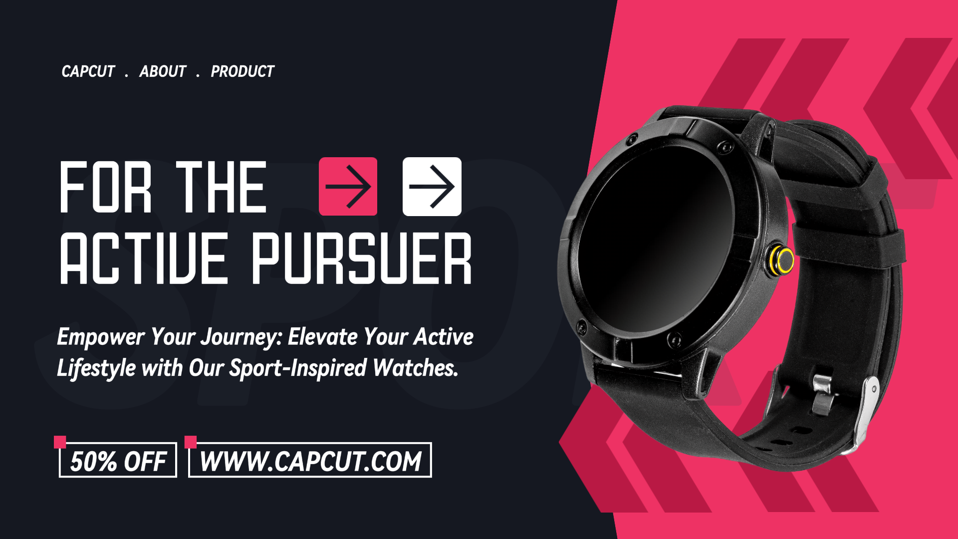 For the Active Pursuer (Landscape)