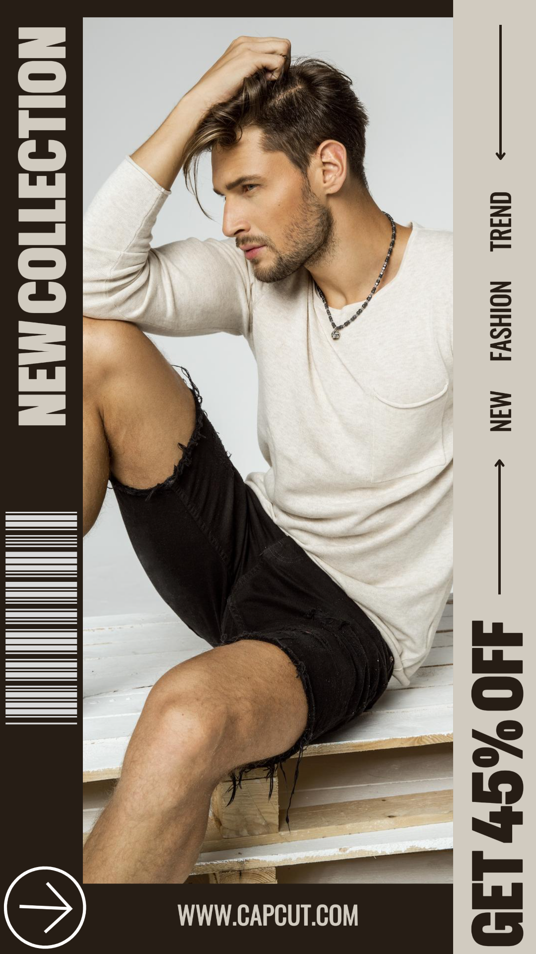 capcut template cover