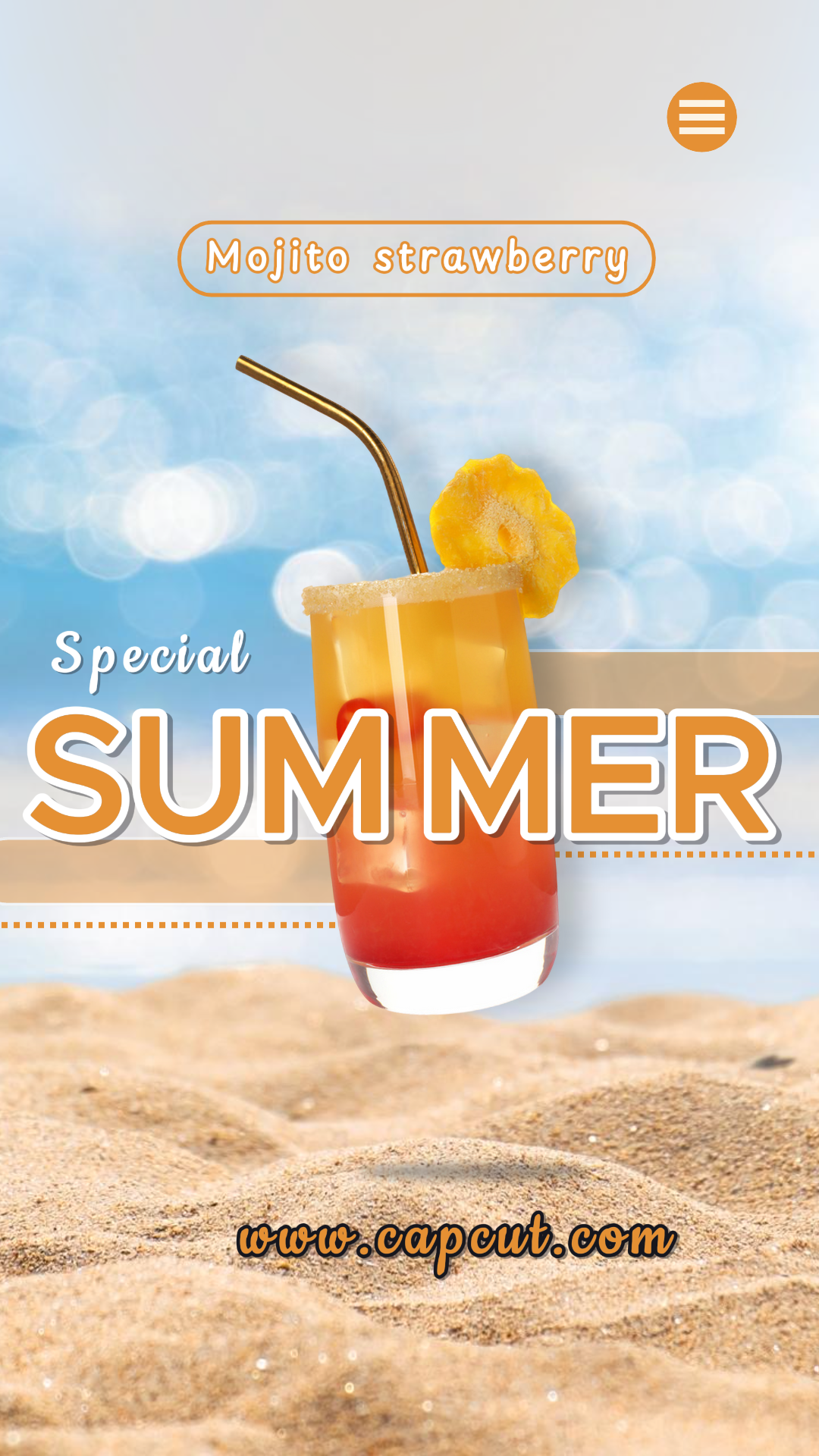 capcut template cover