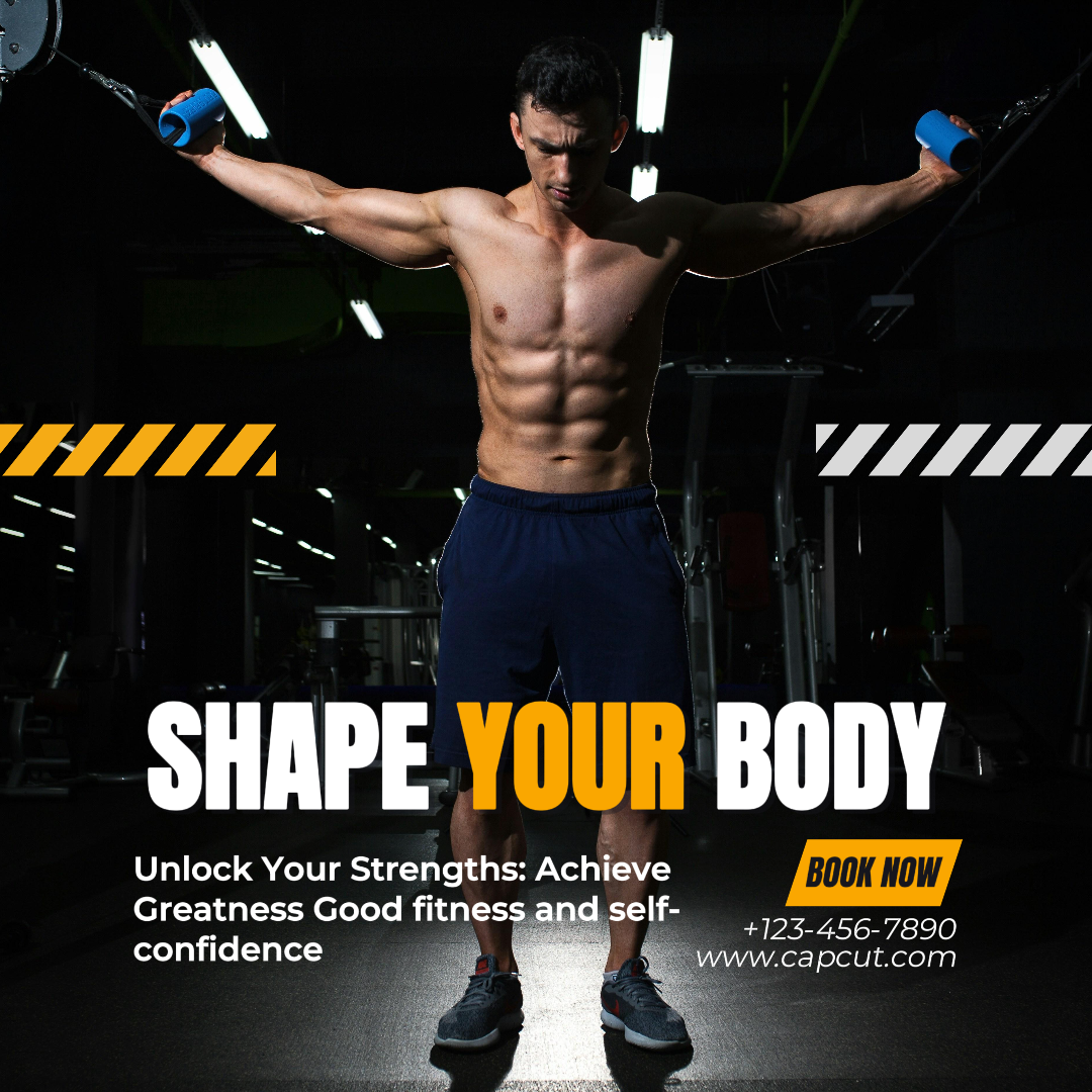 Deportes y partidos Cartel creativo Atletismo Publicación de Instagram