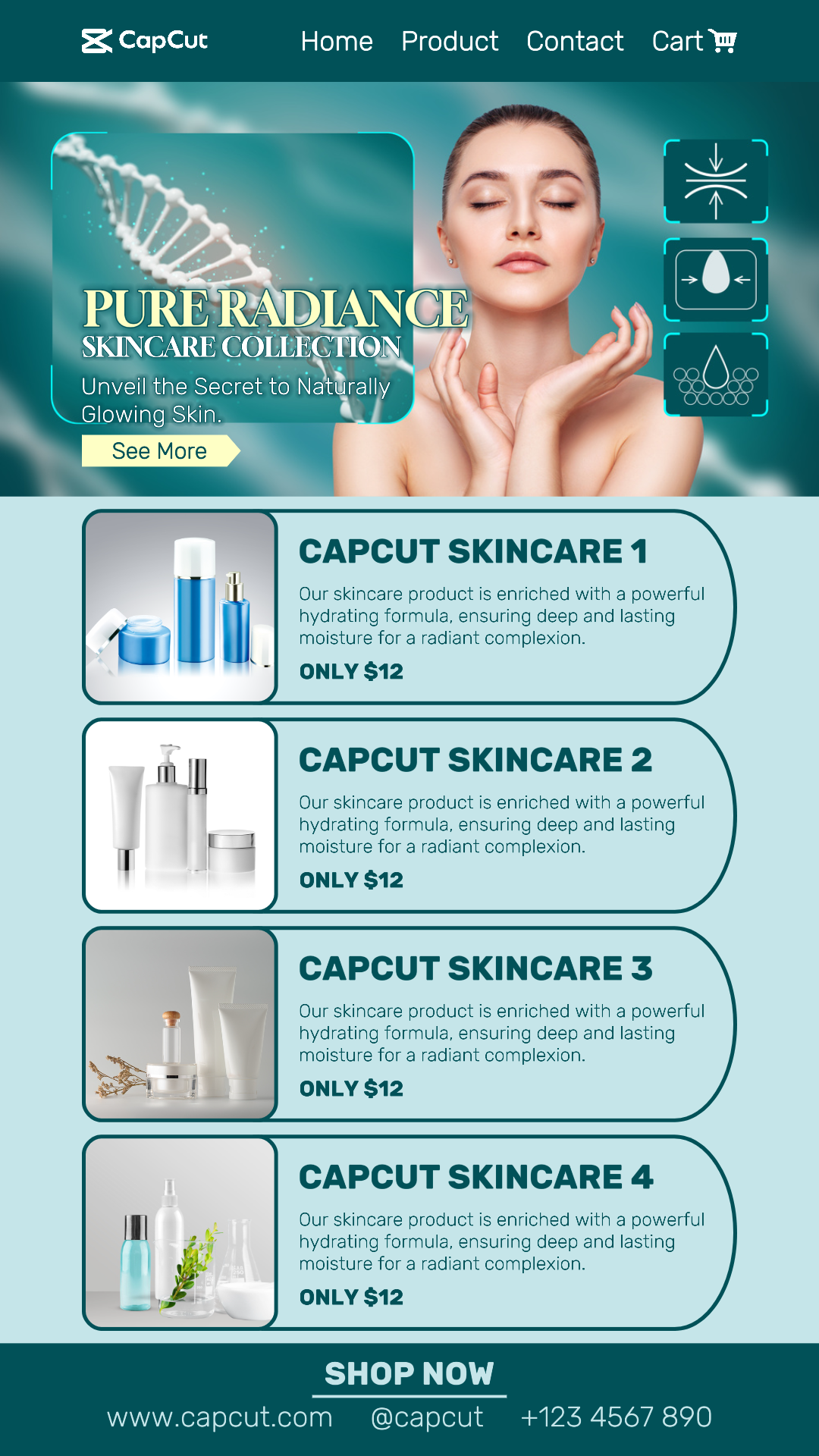 capcut template cover