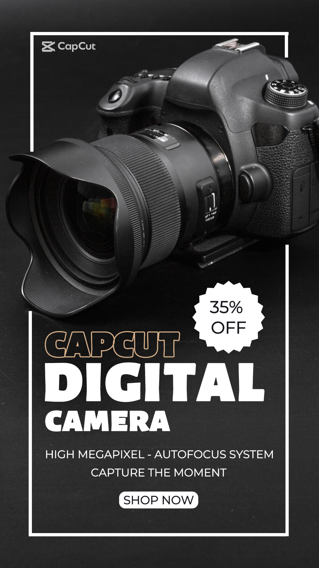 capcut template cover