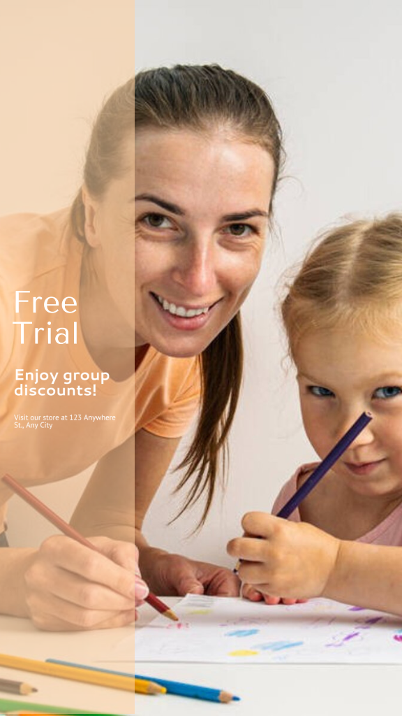 Educação e formação Promoção de vendas