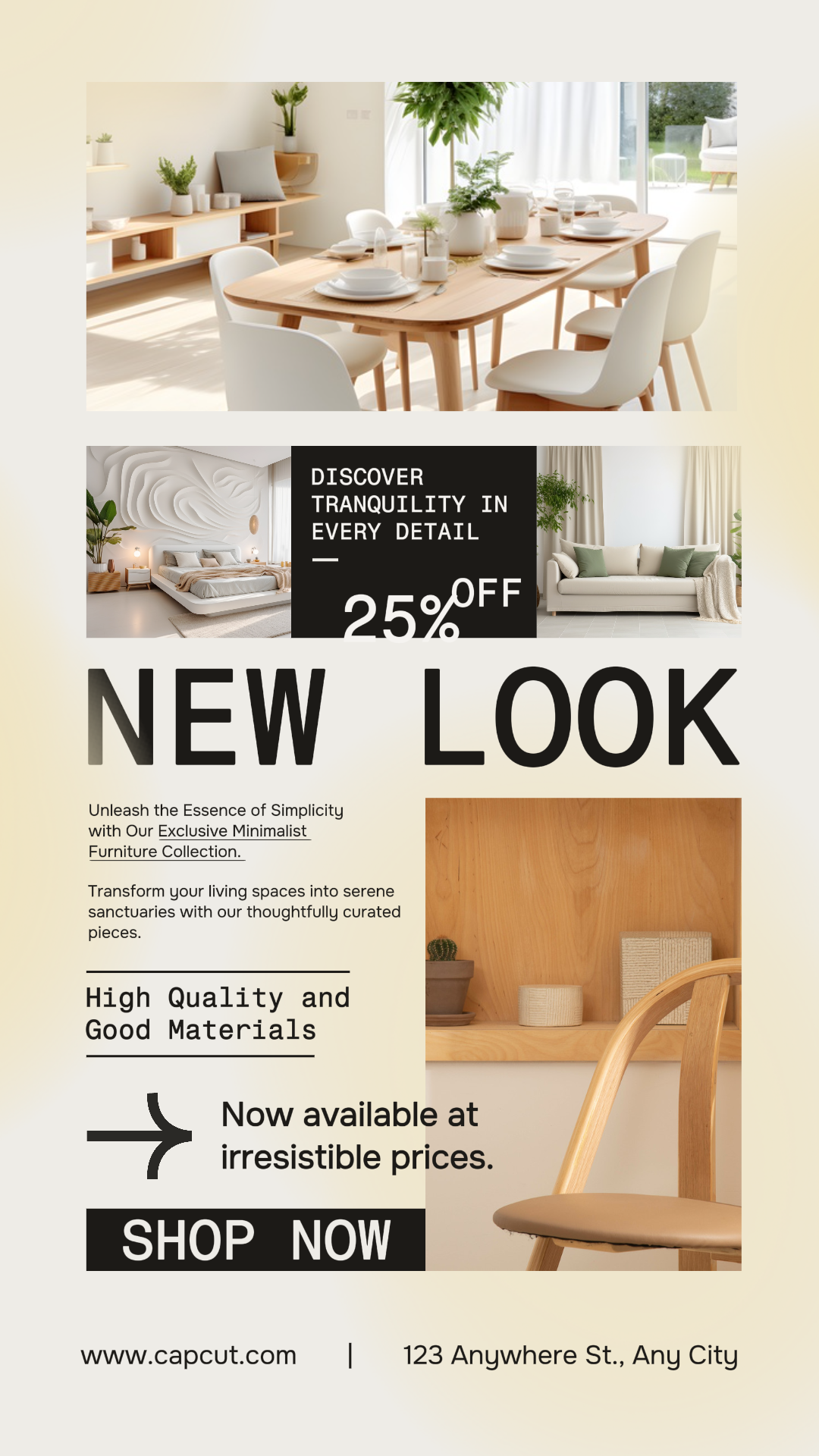 Furniture Interior Product Display Instagram Story