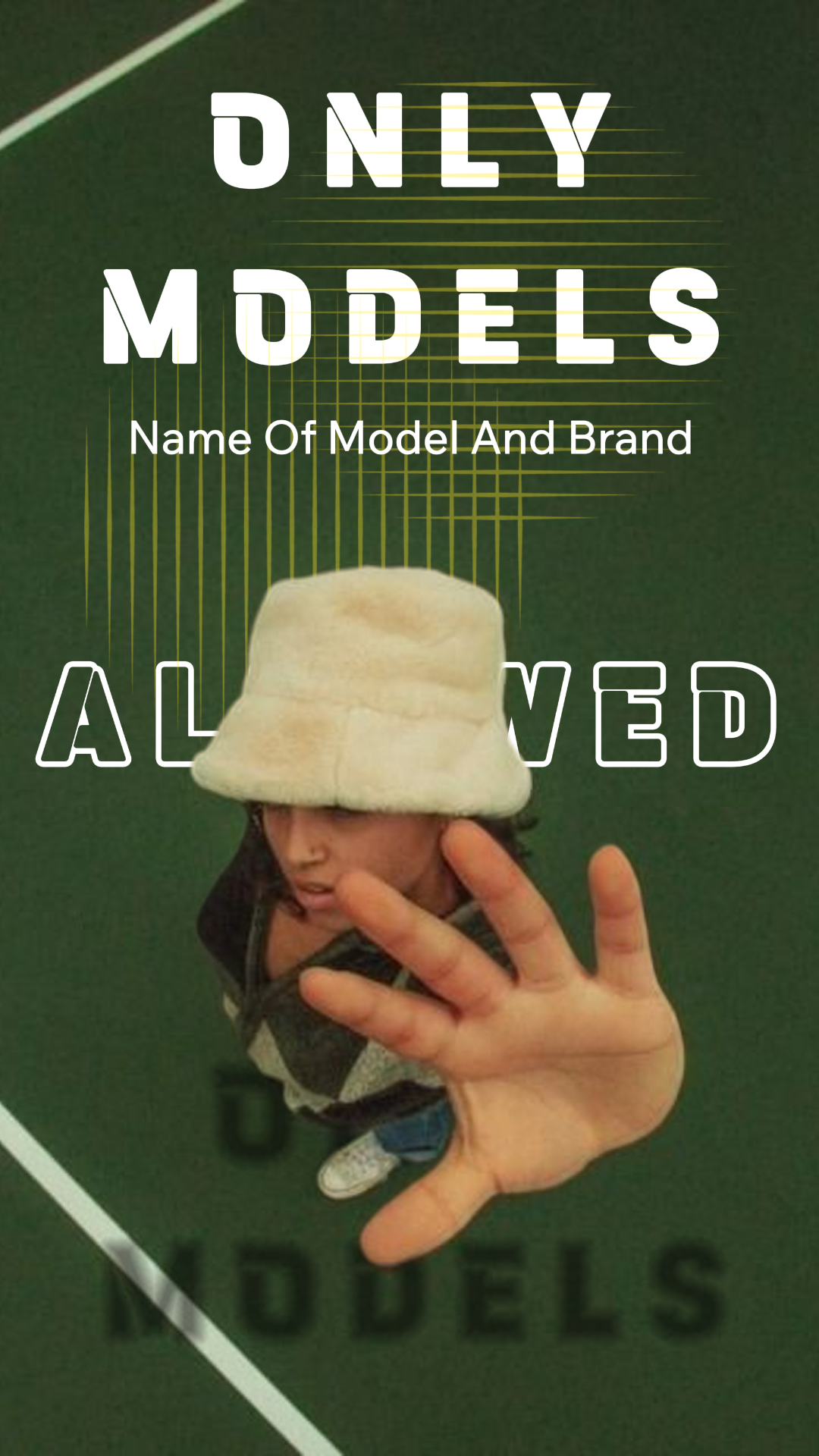 Hanya Model Sampul busana