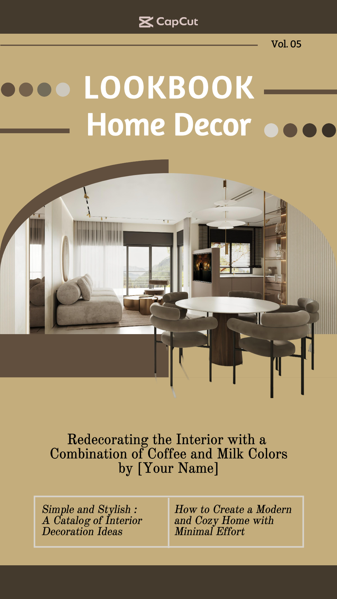 capcut template cover