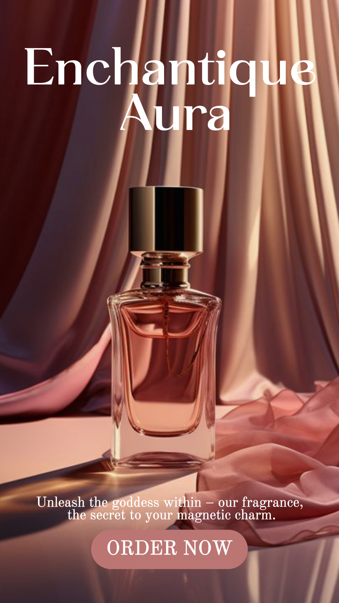 Beauty and Personal Care - Enchantique Aura - Instagram Story