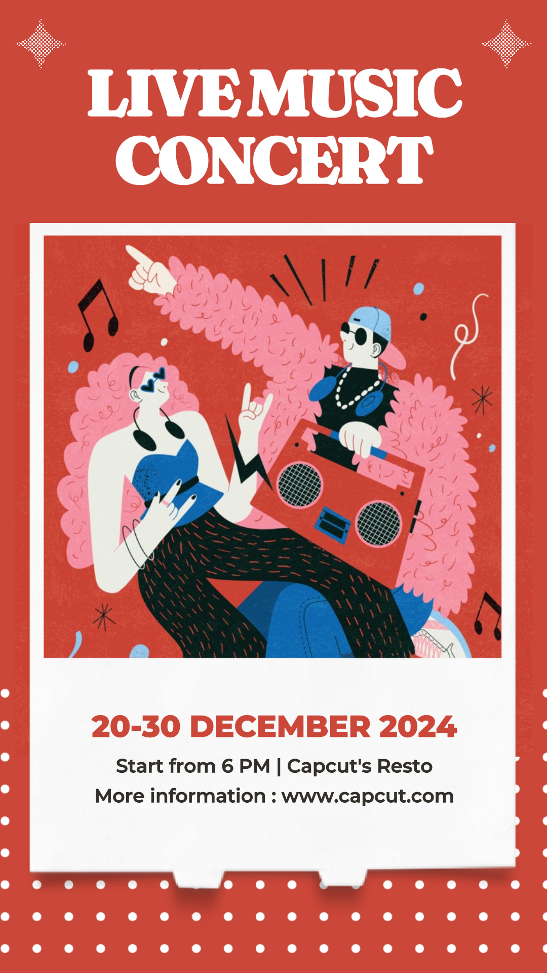 capcut template cover