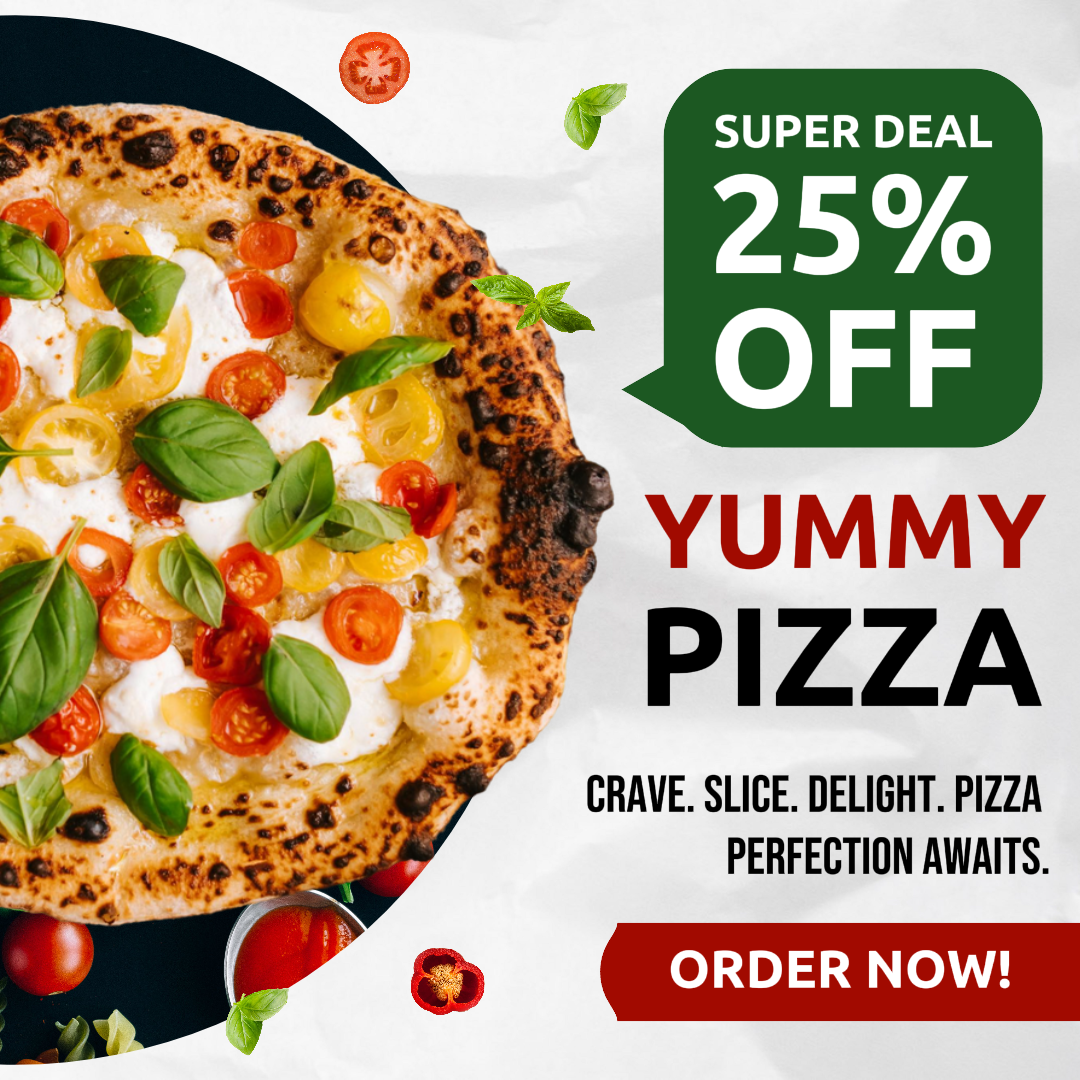 American Pizza - IG Post Template