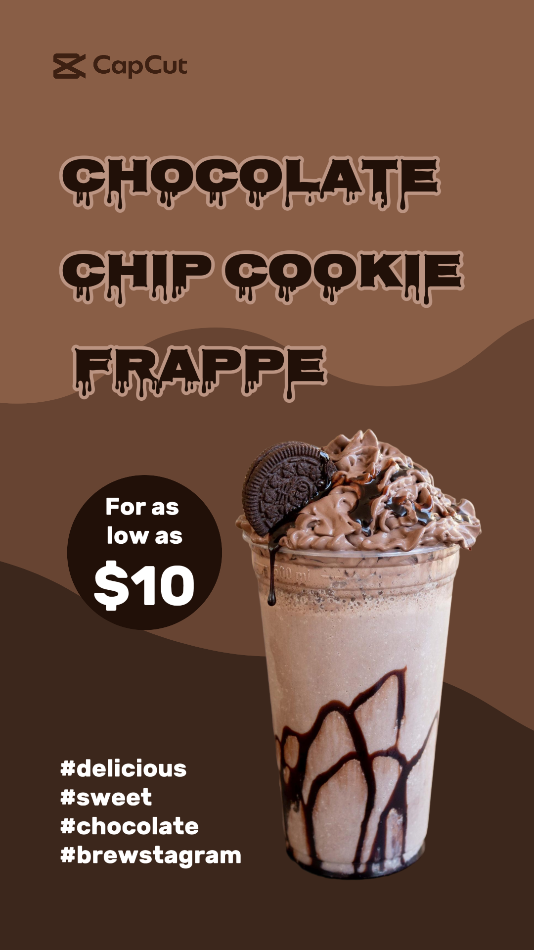 capcut template cover