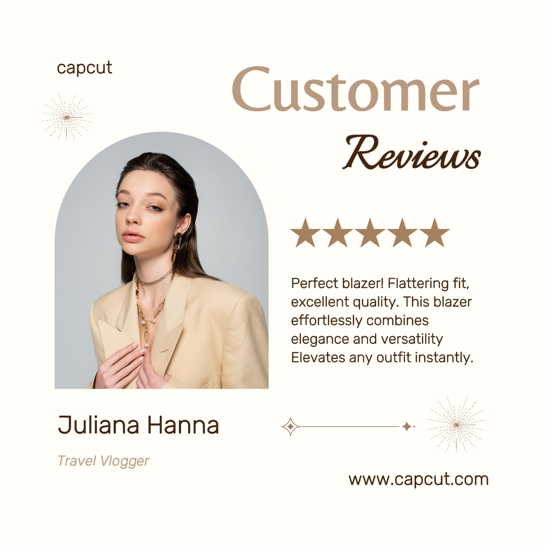 Fashion Blazer Kostüm Bewertungen Instagram Post