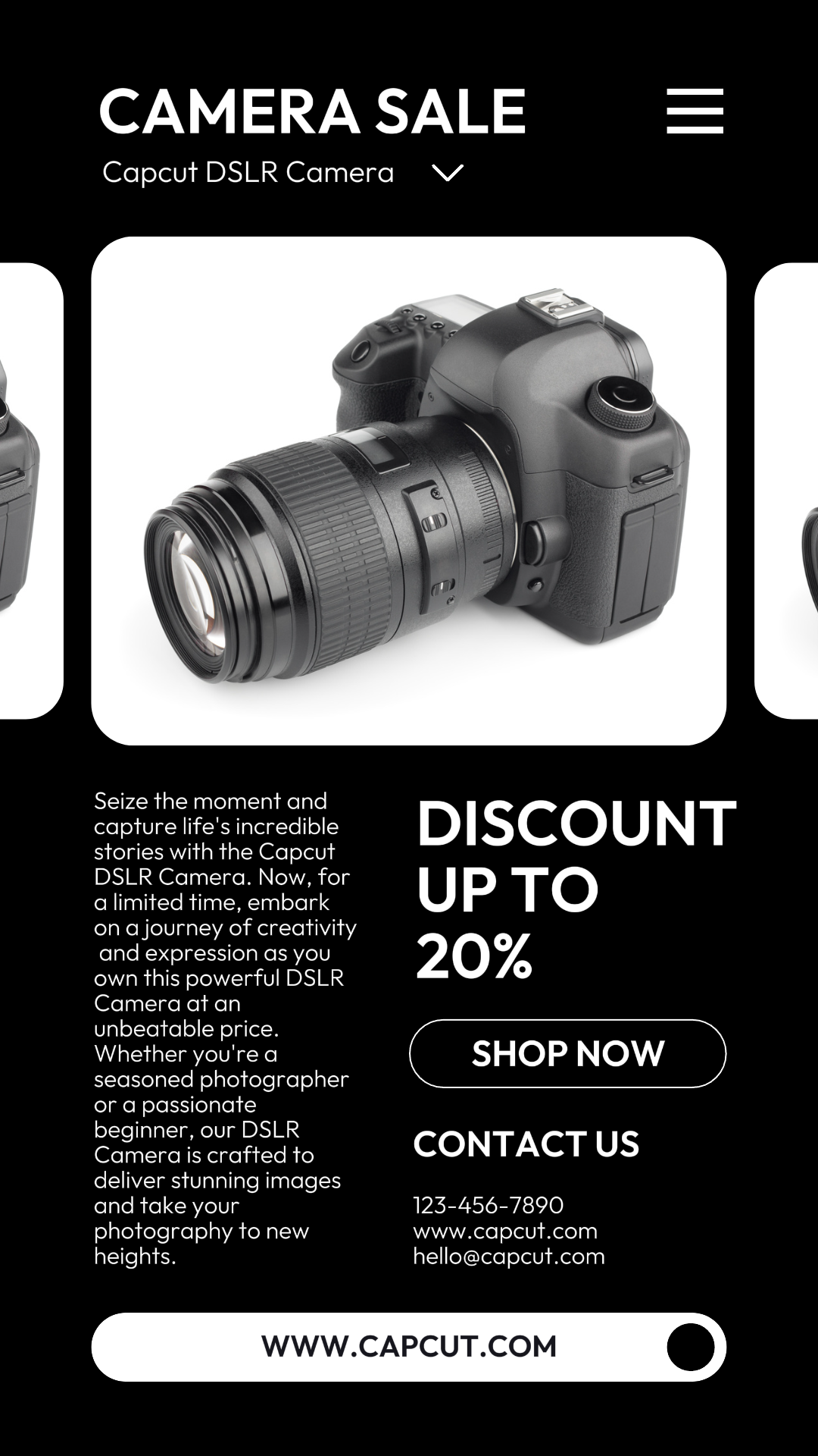 capcut template cover