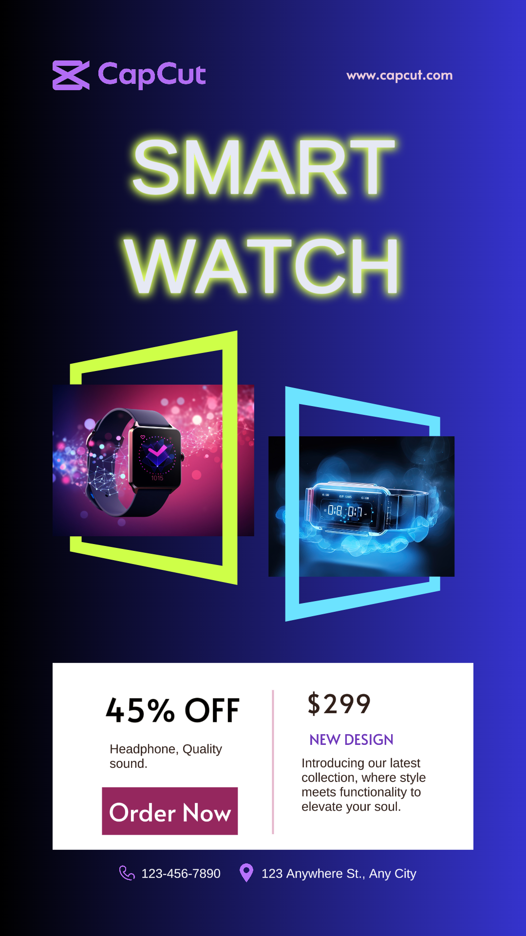 capcut template cover