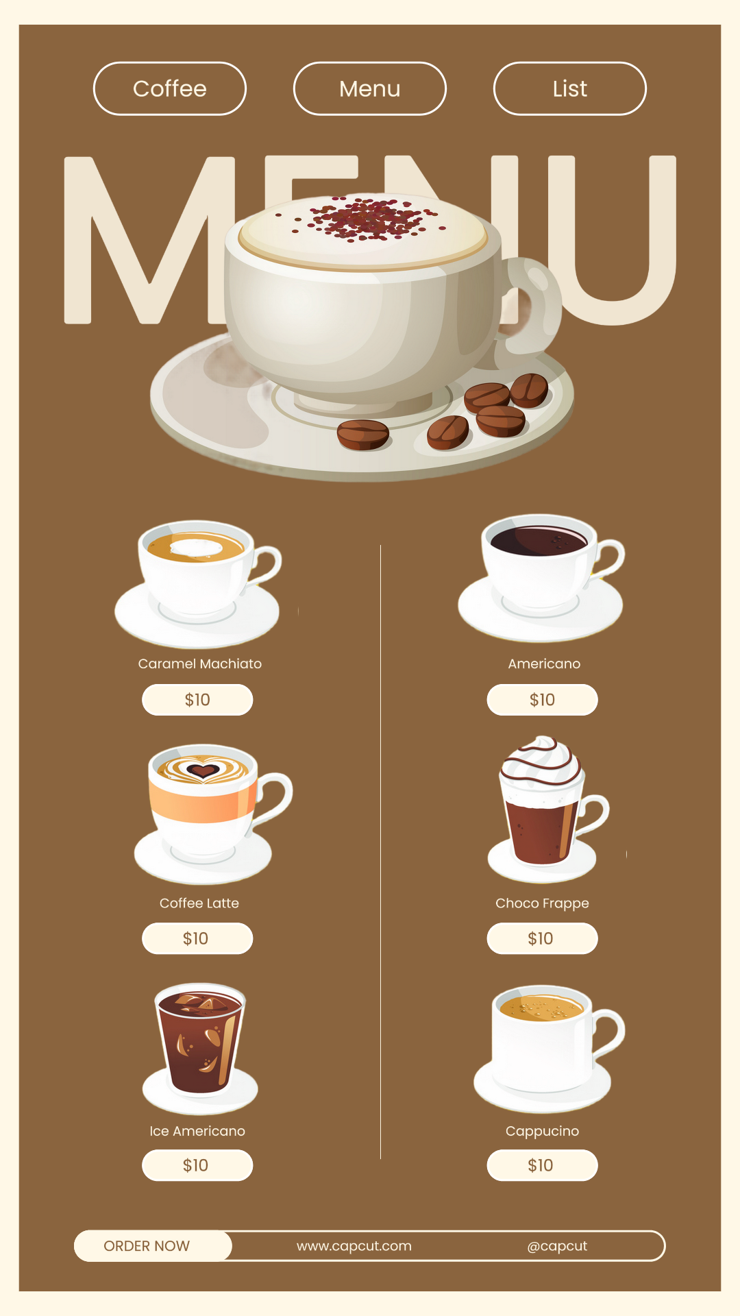 capcut template cover