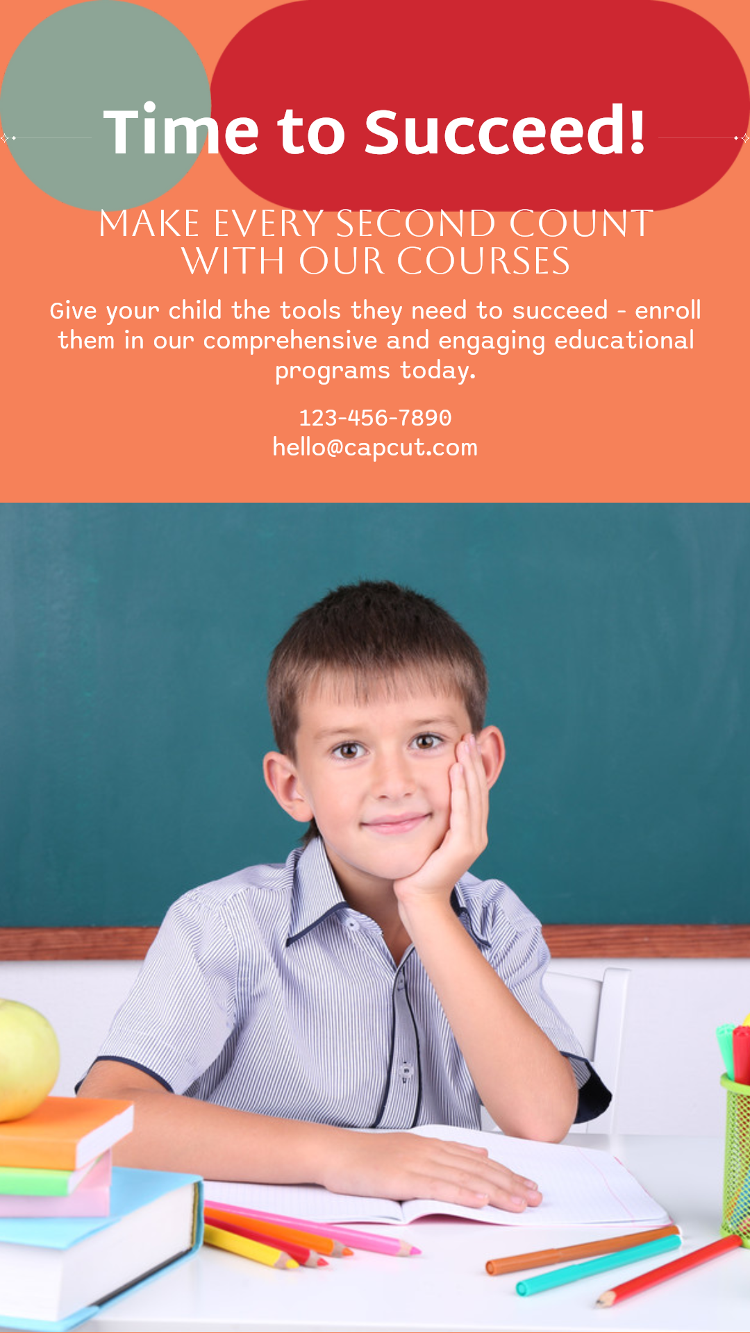 capcut template cover