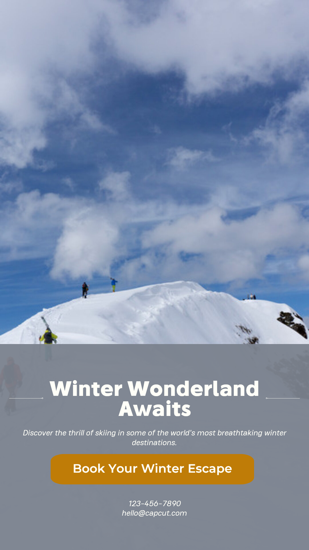 capcut template cover