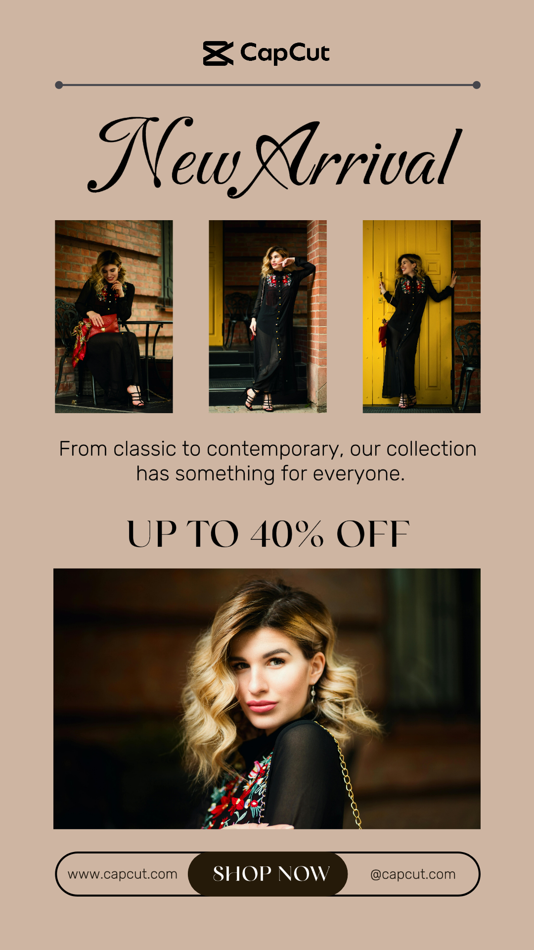 capcut template cover