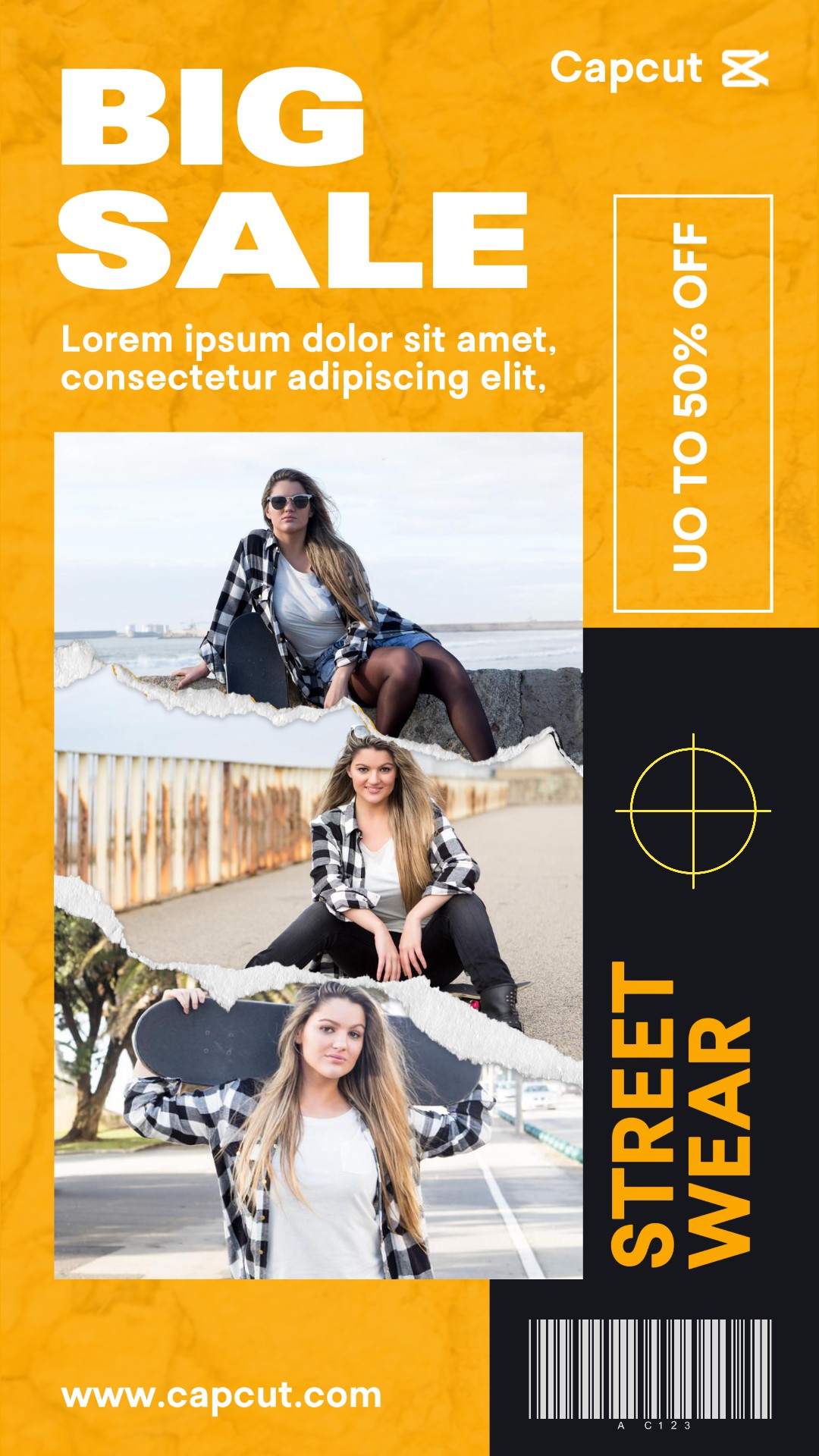 capcut template cover