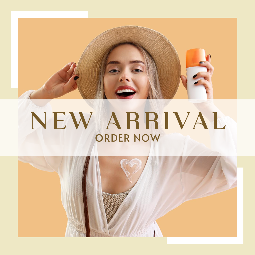 Beauty New Arrival Sunscreen Instagram Post