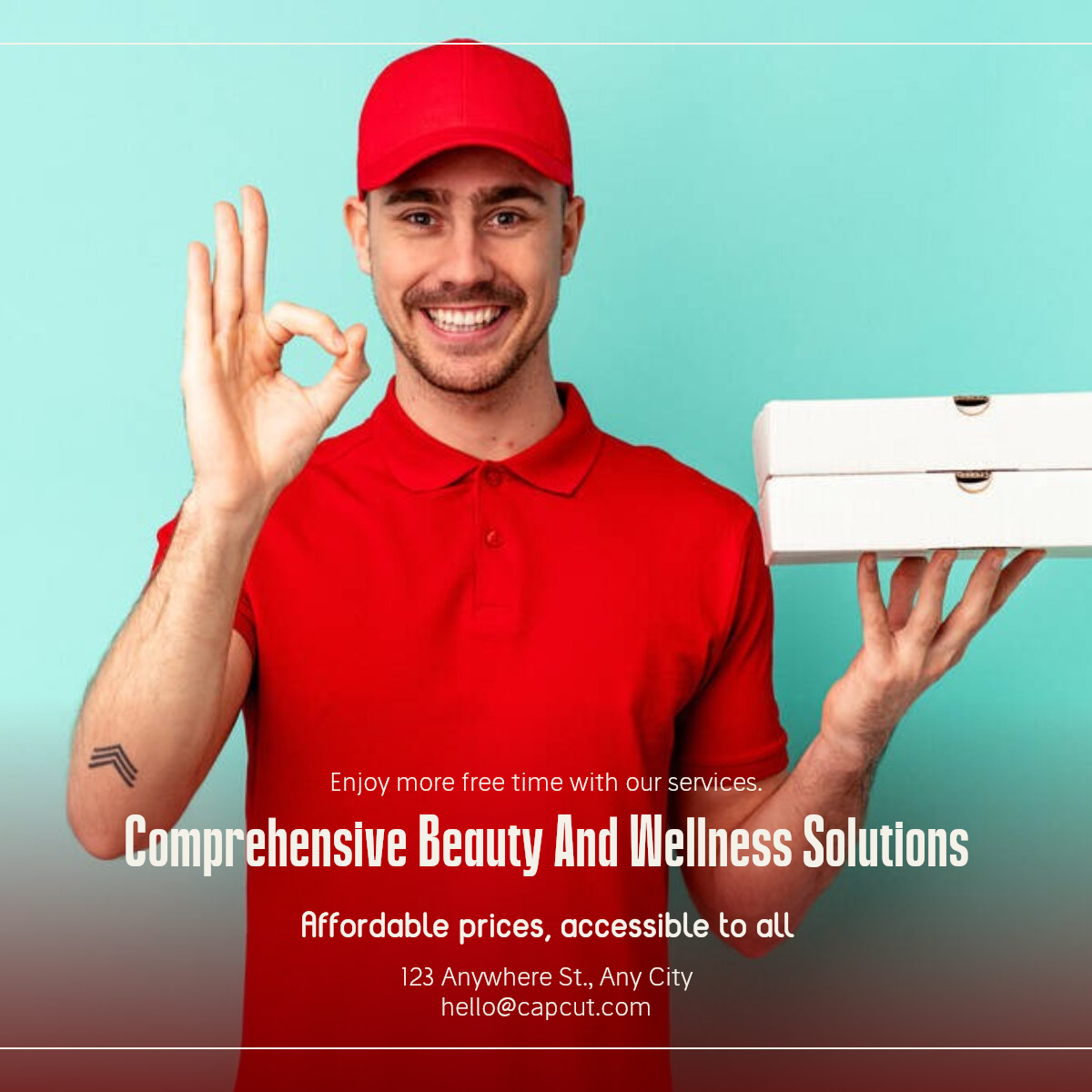 Exibição de efeitos de serviços