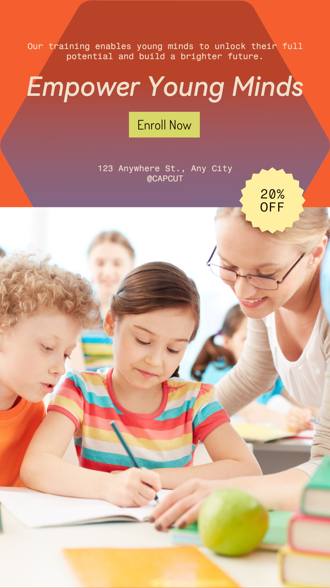 Education and training Branding