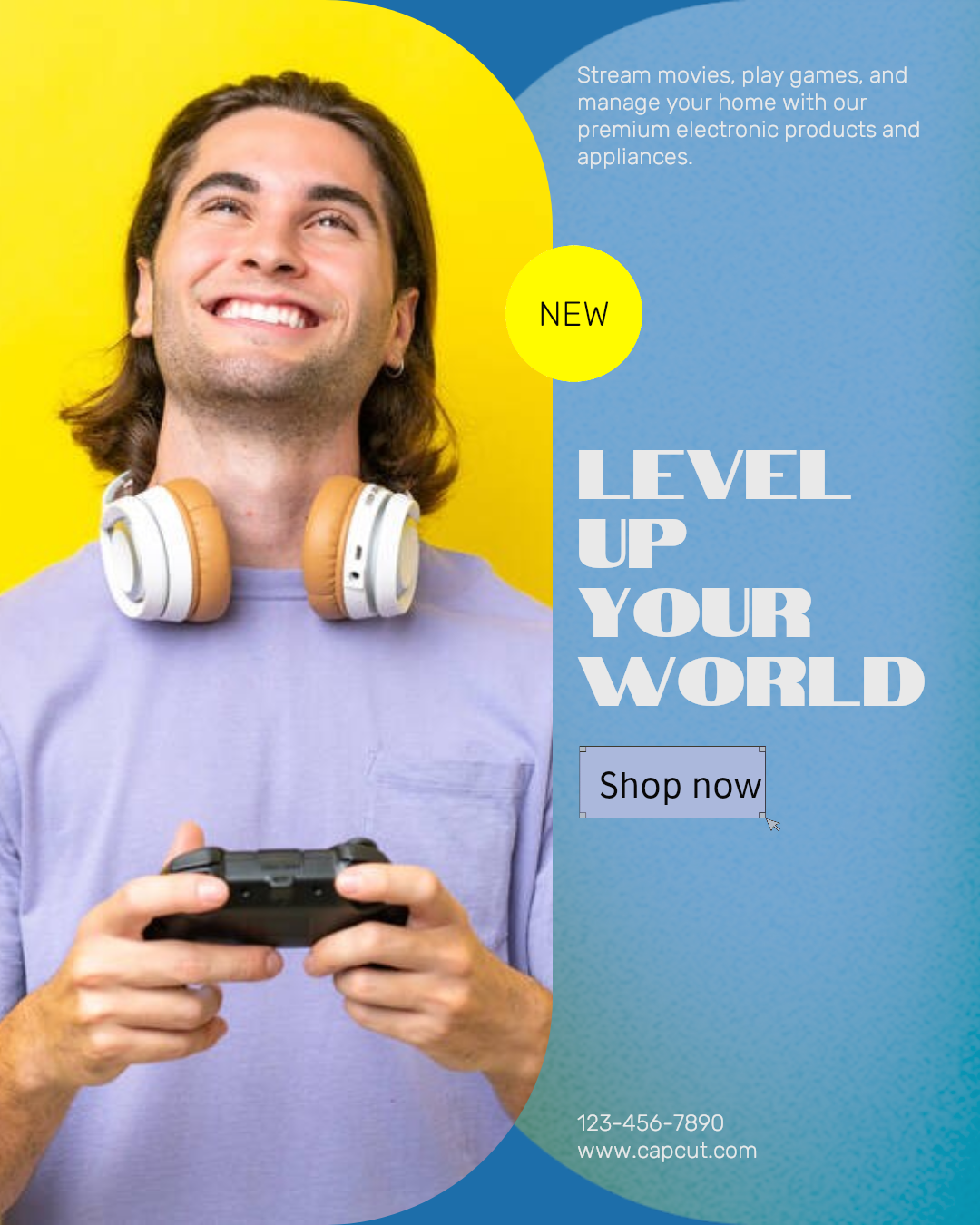 capcut template cover