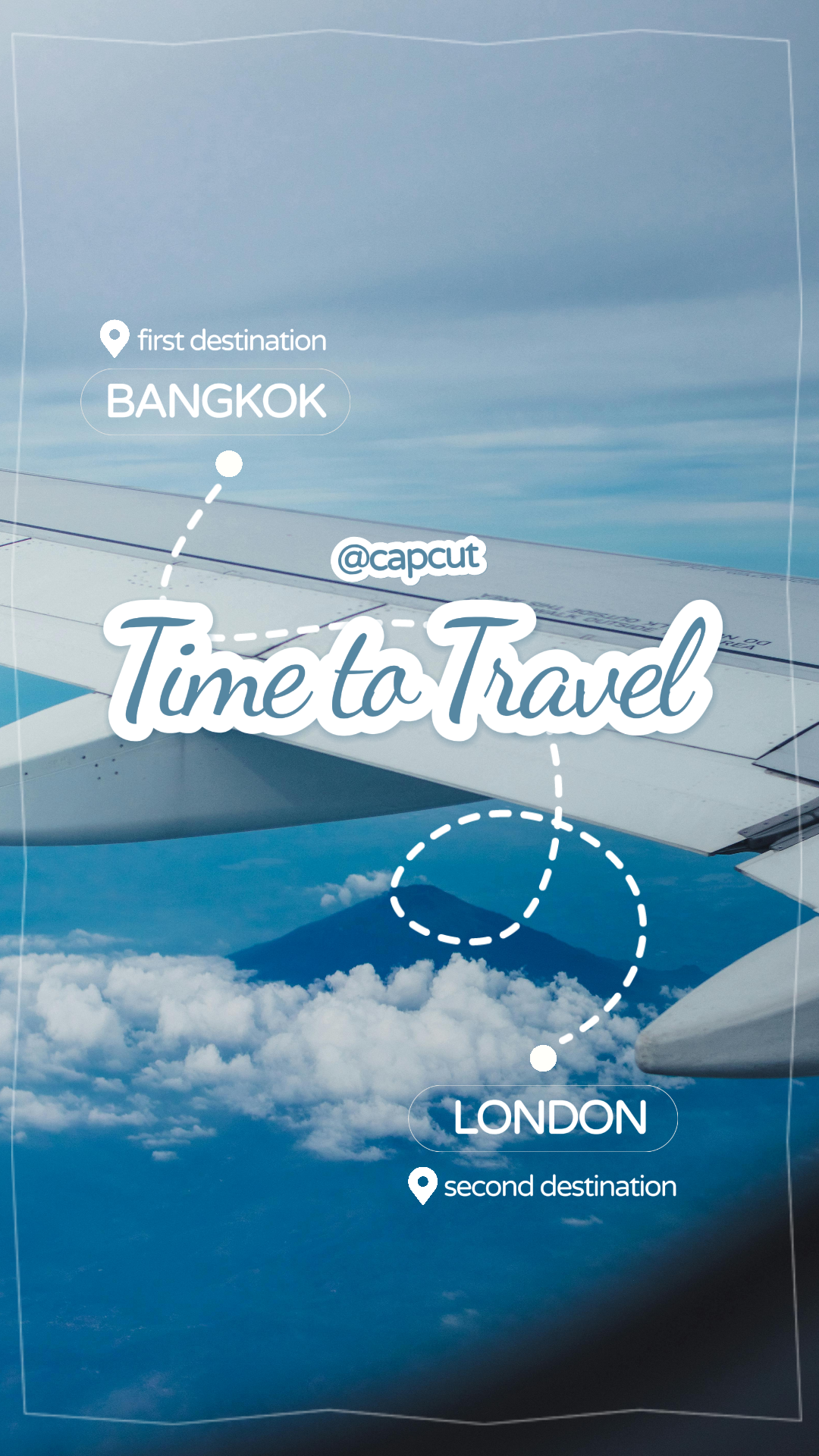 capcut template cover