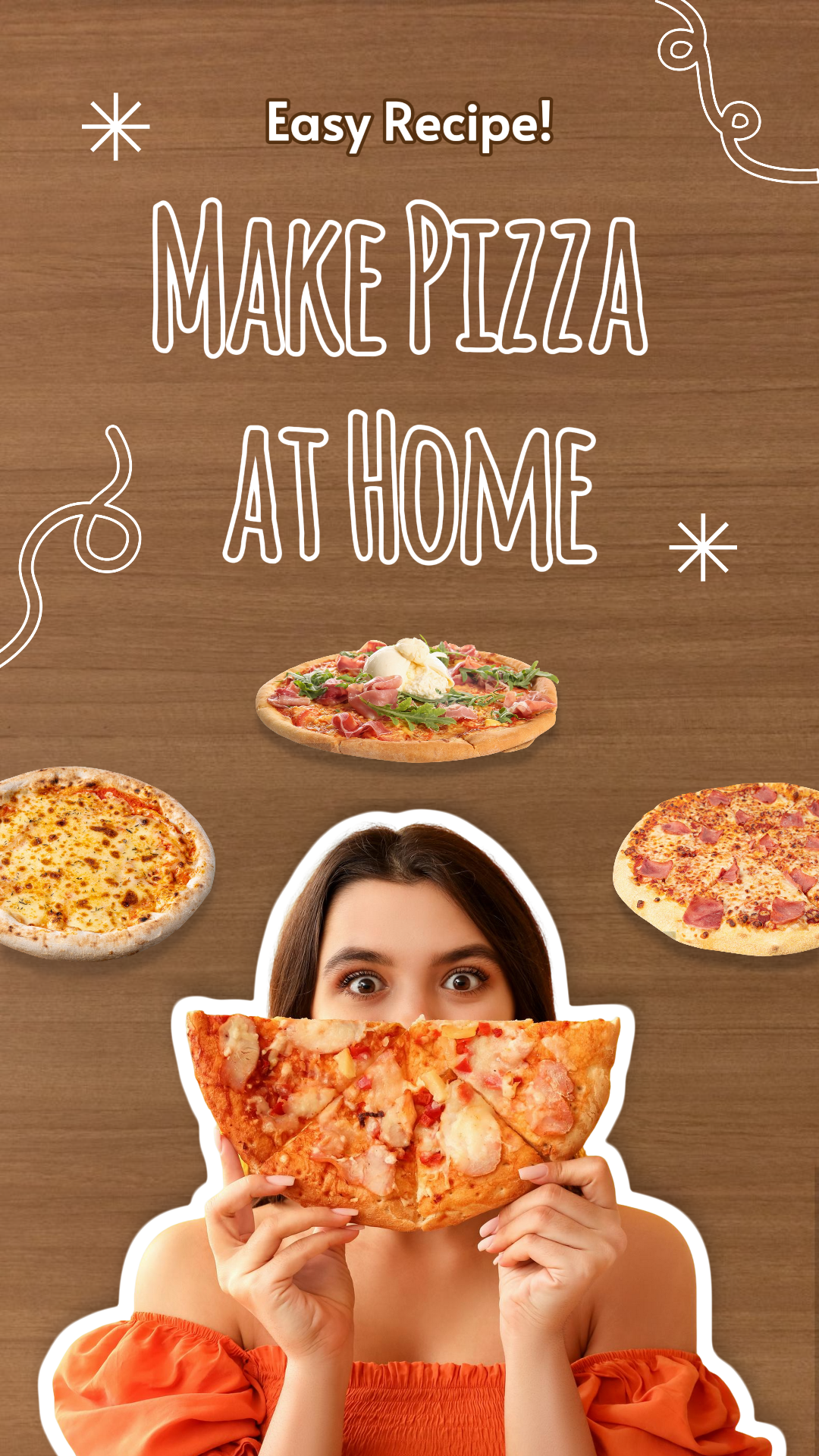 Aliments et boissons miniatures tiktok faire un vlog de pizza