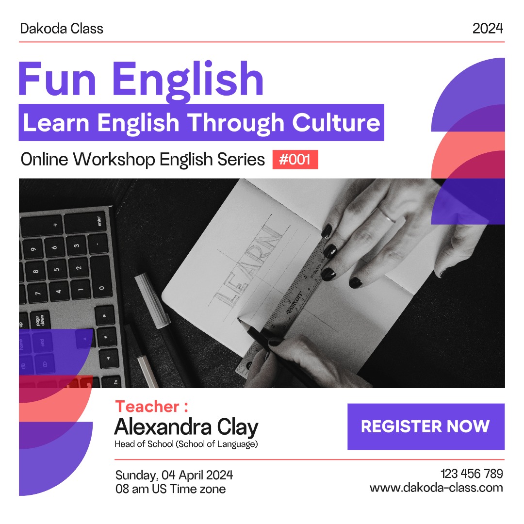 Clase de Aprendizaje de Inglés