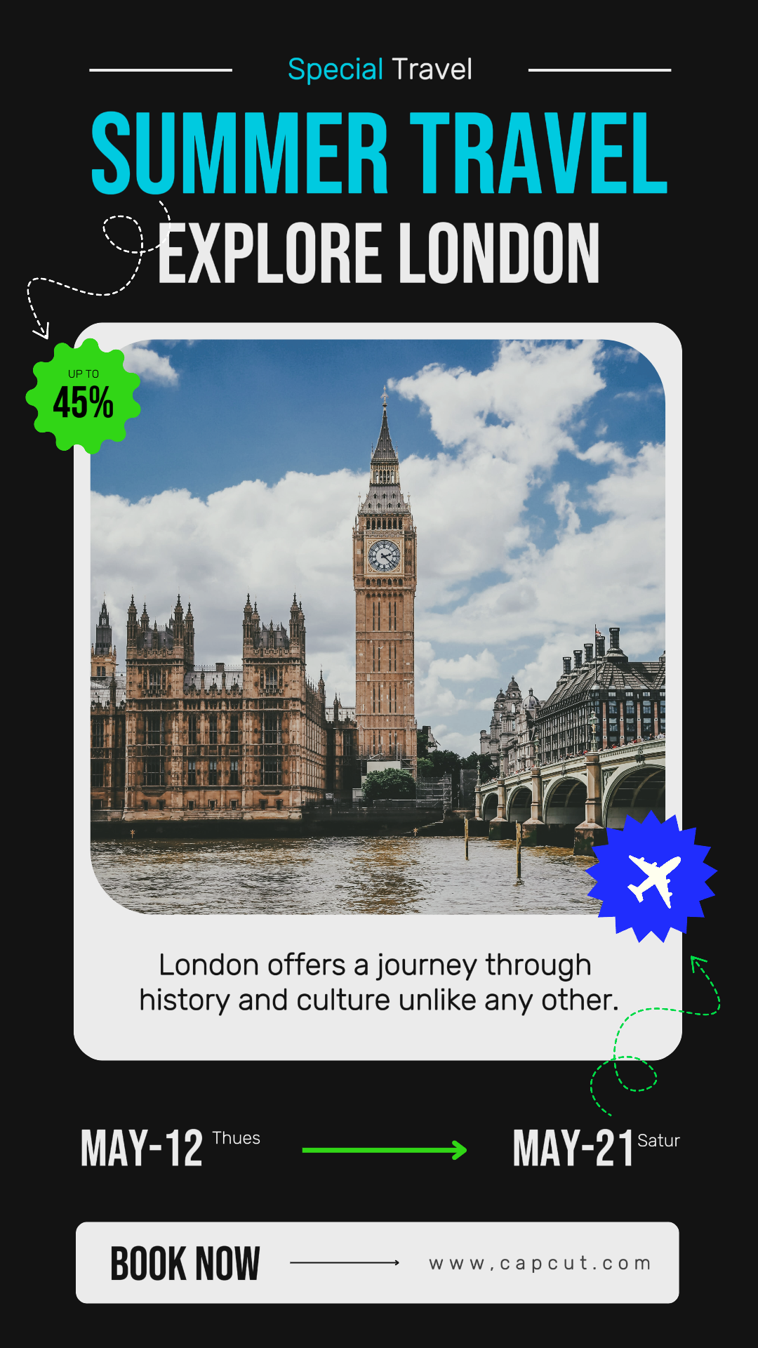 capcut template cover