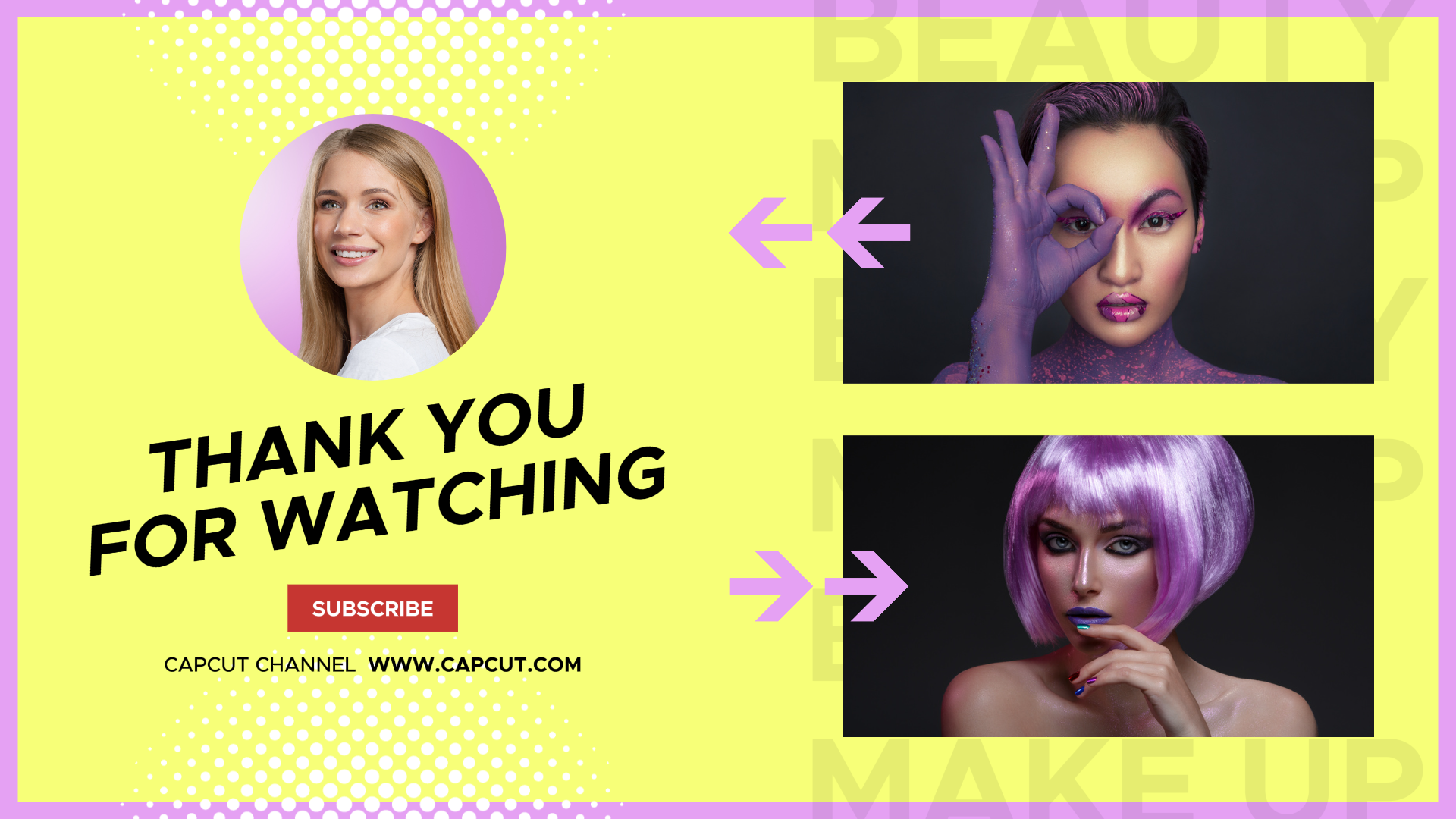 capcut template cover