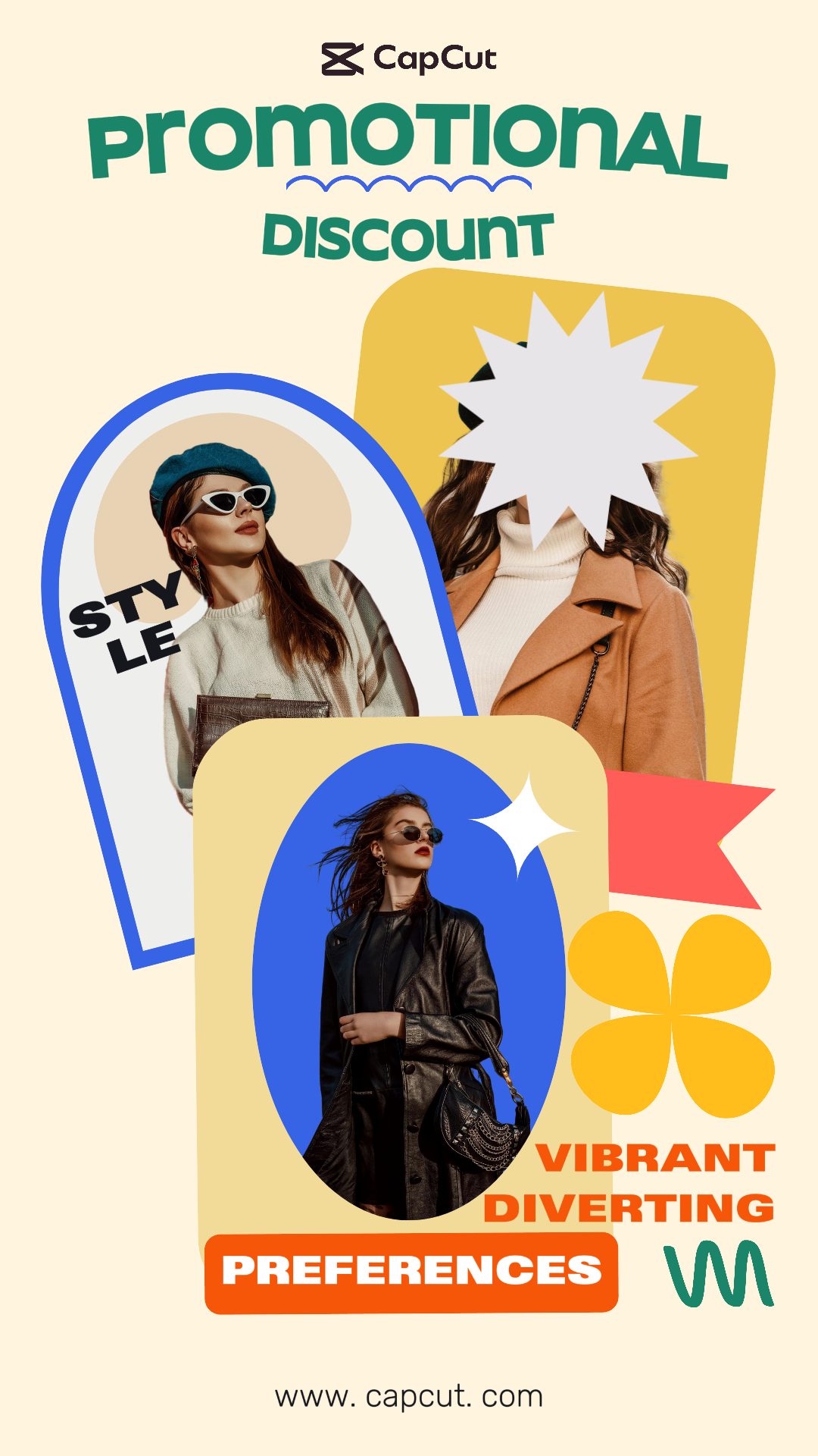 capcut template cover