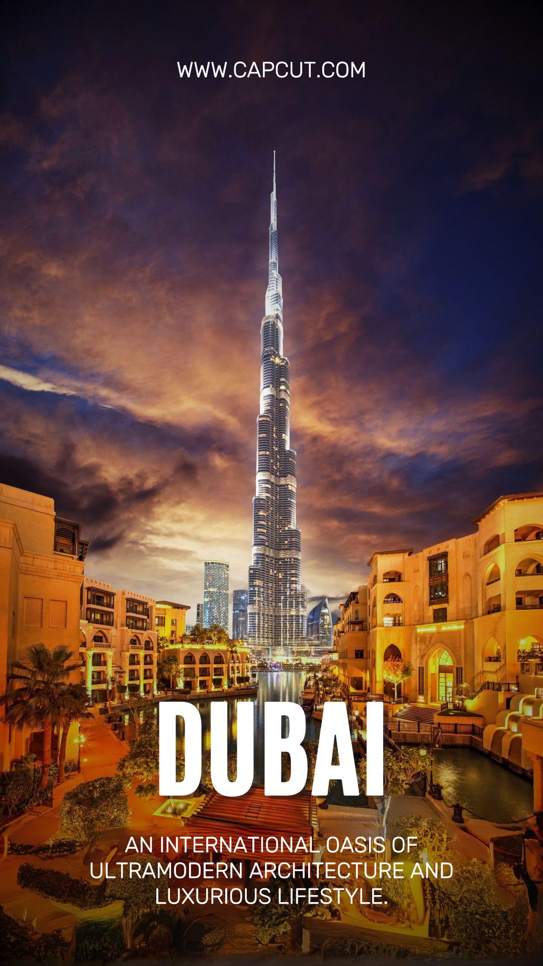 capcut template cover