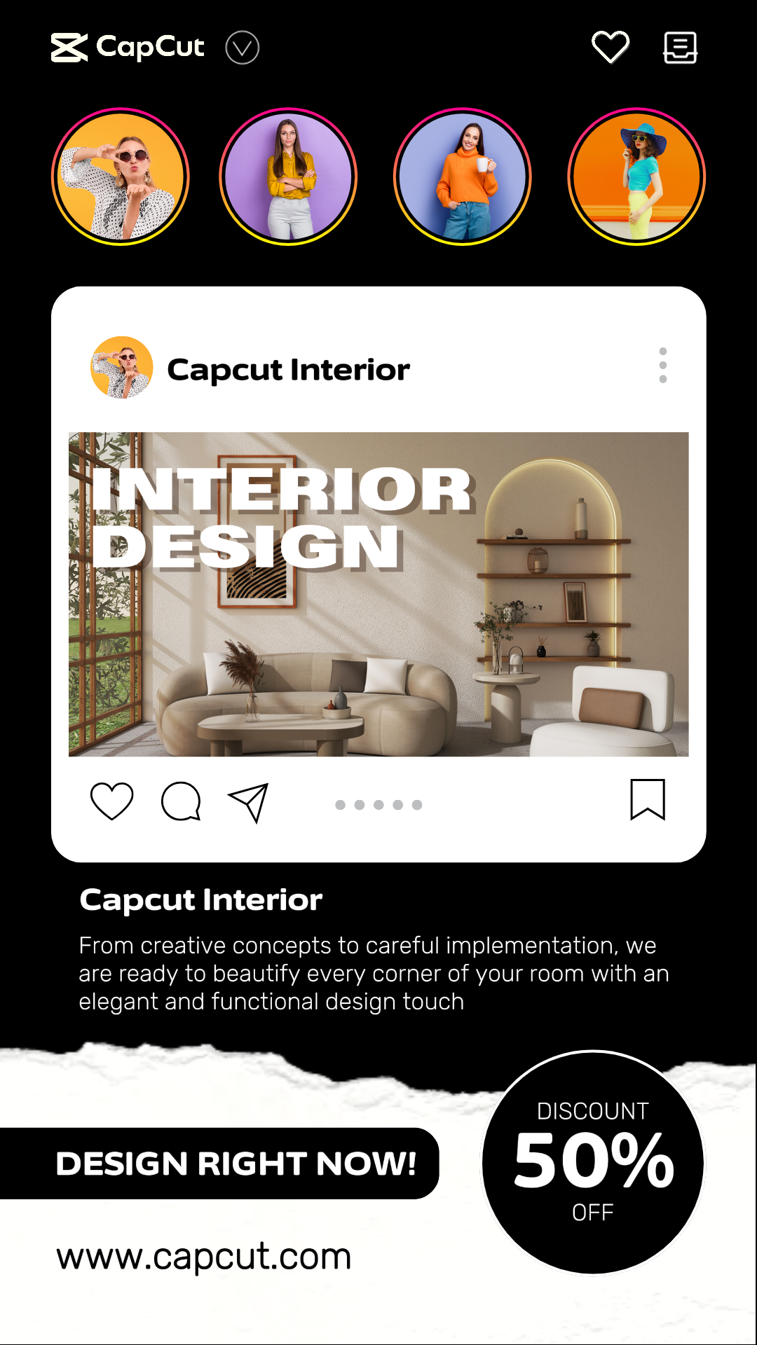 capcut template cover