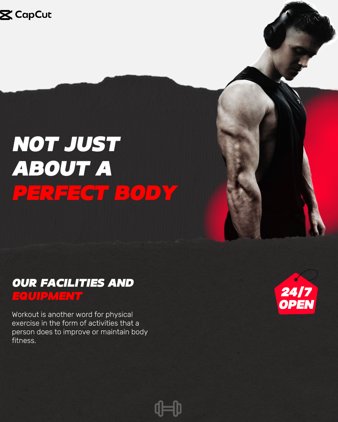 capcut template cover