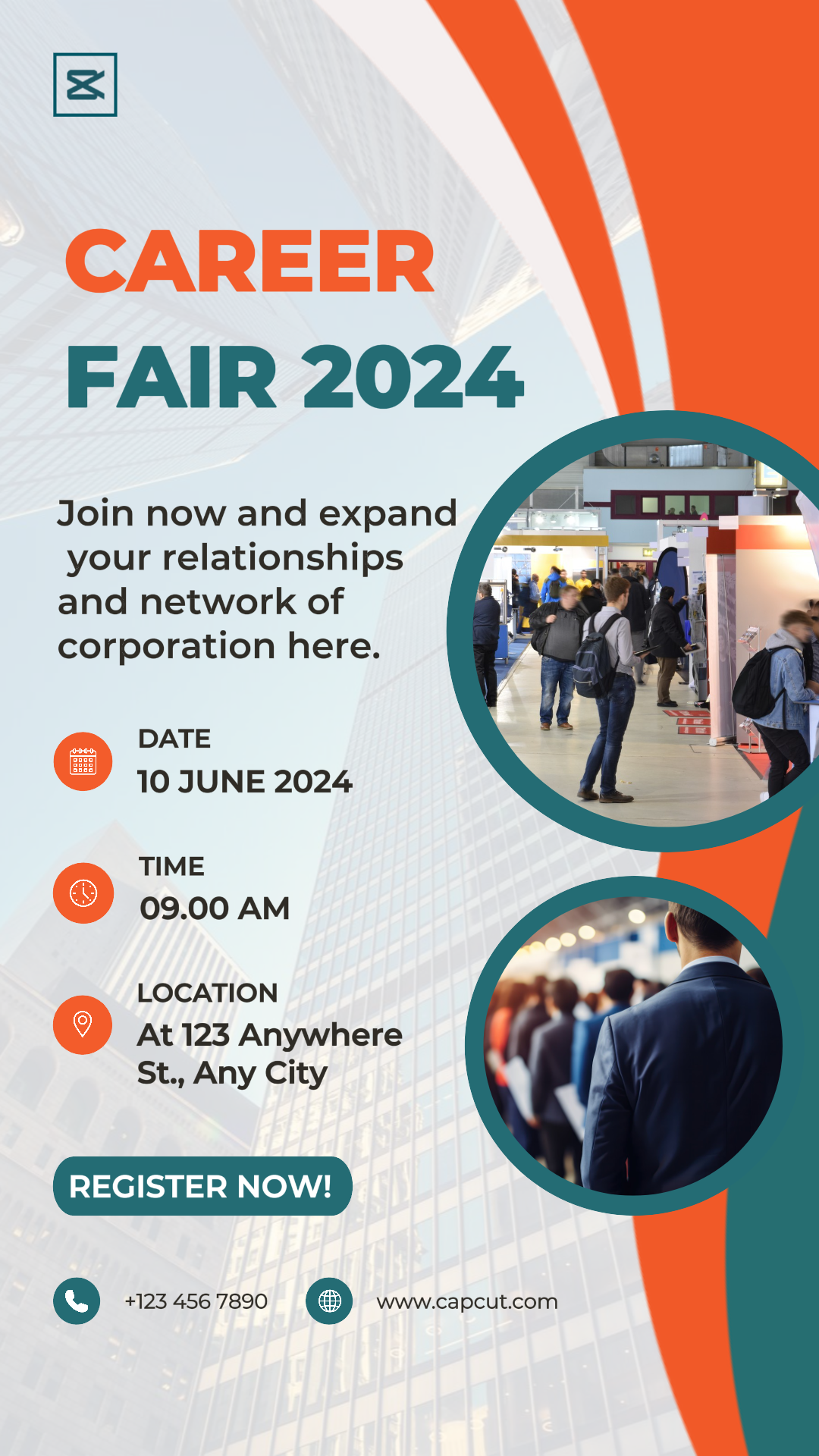 capcut template cover